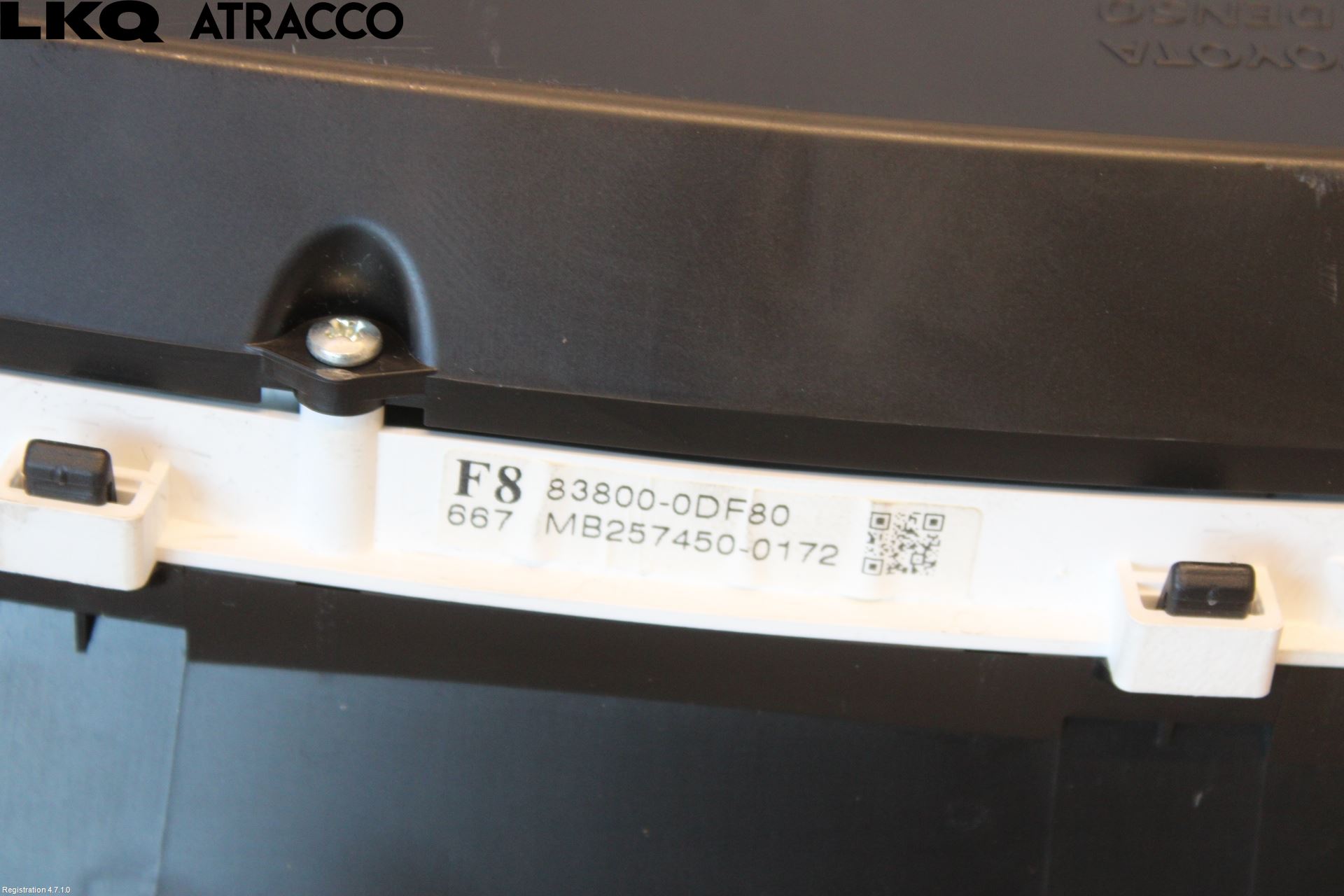 Toyota YARIS XP90 06-11 Instr Kombinert