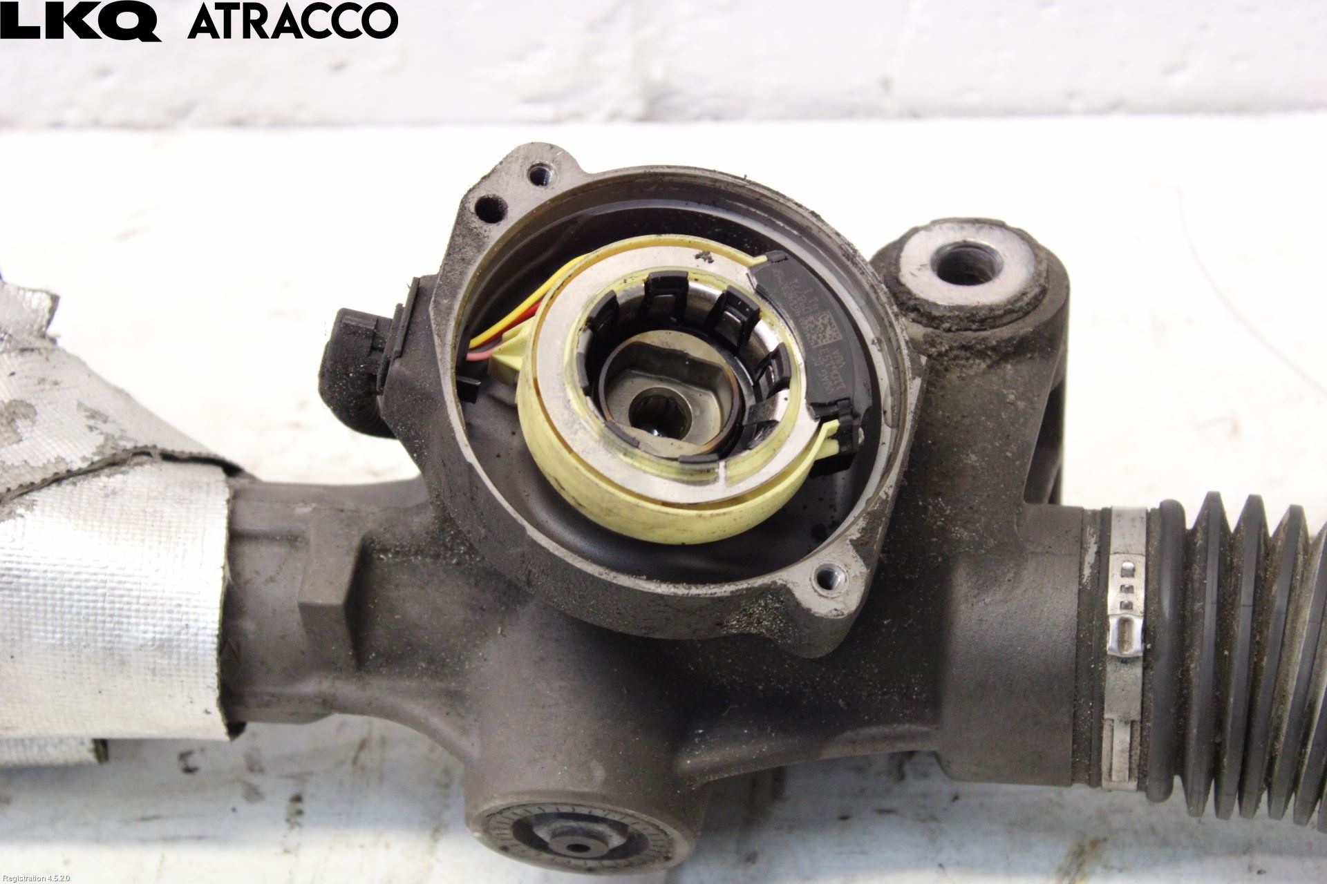 Audi S5 07- Servo Snekke - Tannstang