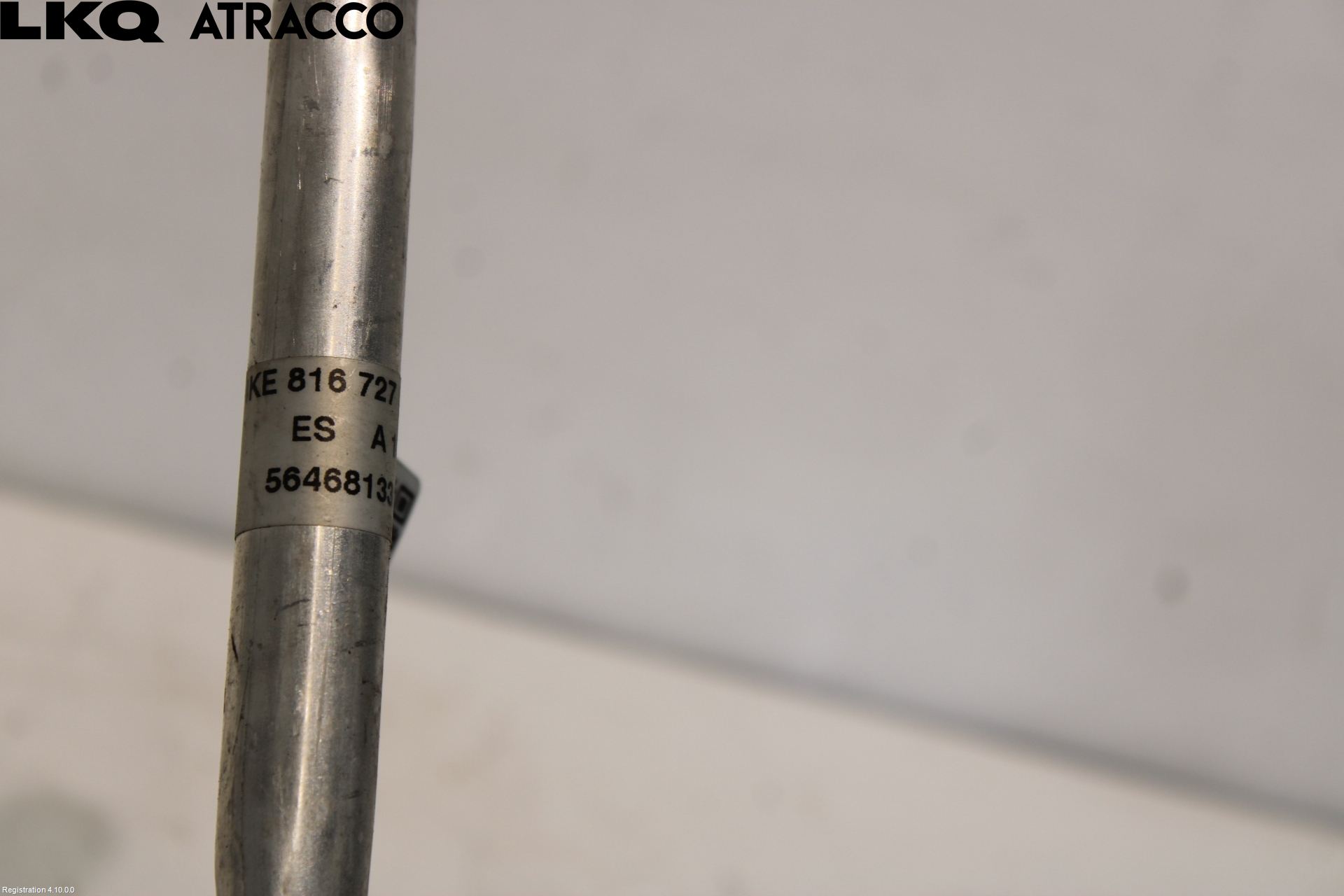 Audi E-TRON, S GE 19- Varme Ac Slange - Rør