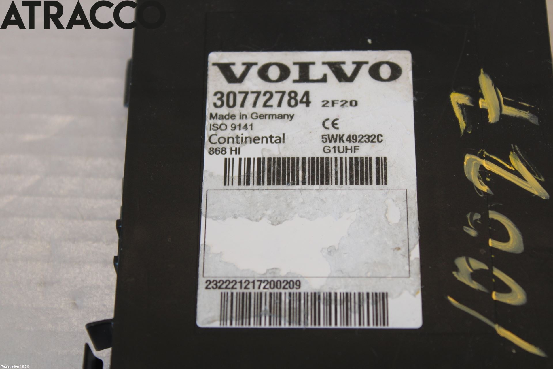 Volvo V40 12-19 Styreenhet Sentrallås