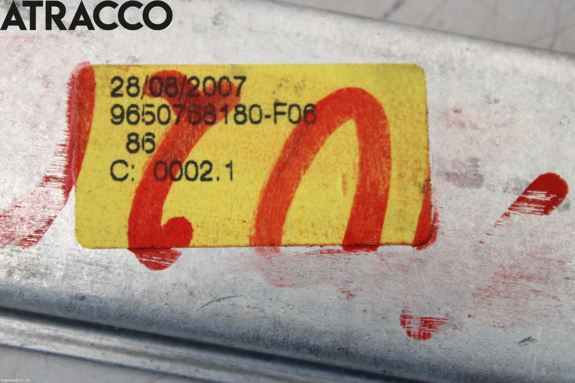 Peugeot 207 Vindusheis