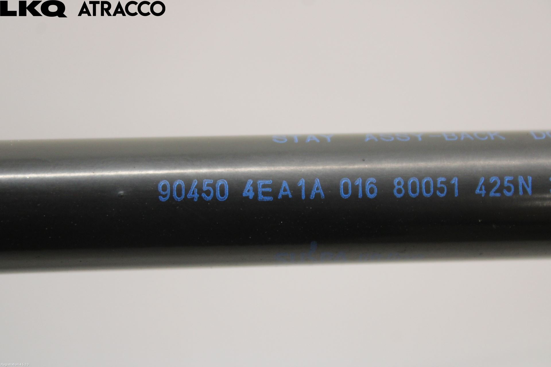 Nissan QASHQAI 14-17 Bakluke Demper-Gassfjær