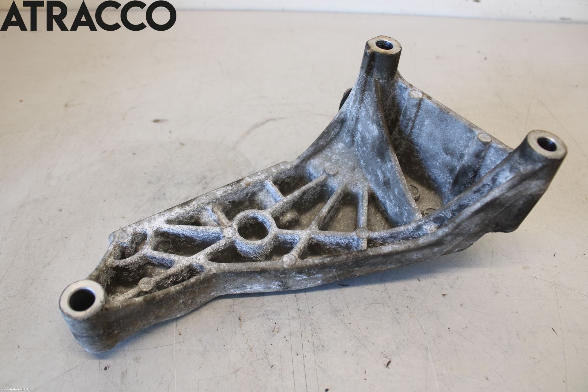 Volkswagen VW TRANSP/CARAVELLE (T5) 04-15 Motor Feste Stål-Alu