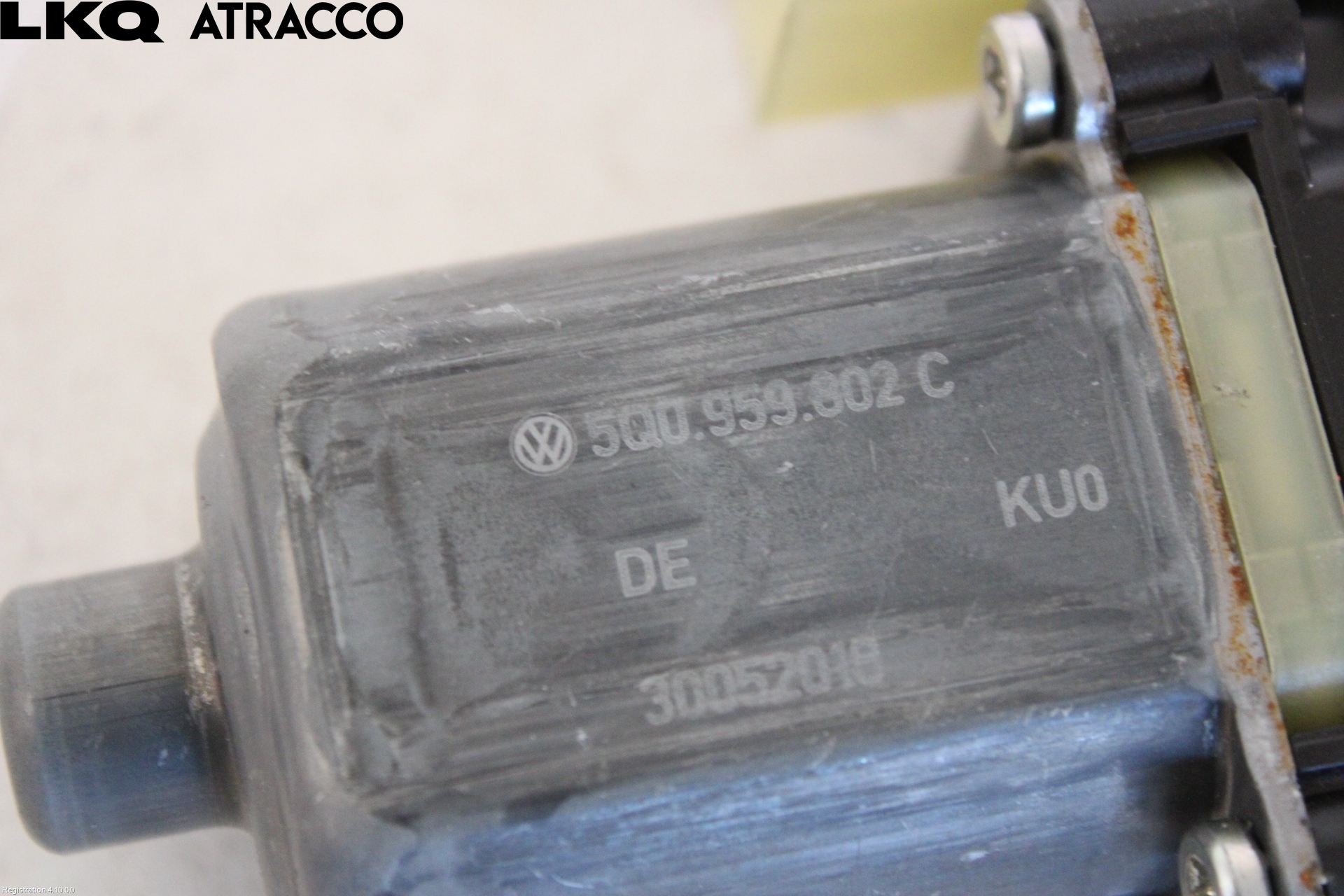 Volkswagen VW GOLF / E-GOLF VII 13-20 Vindusheismotor