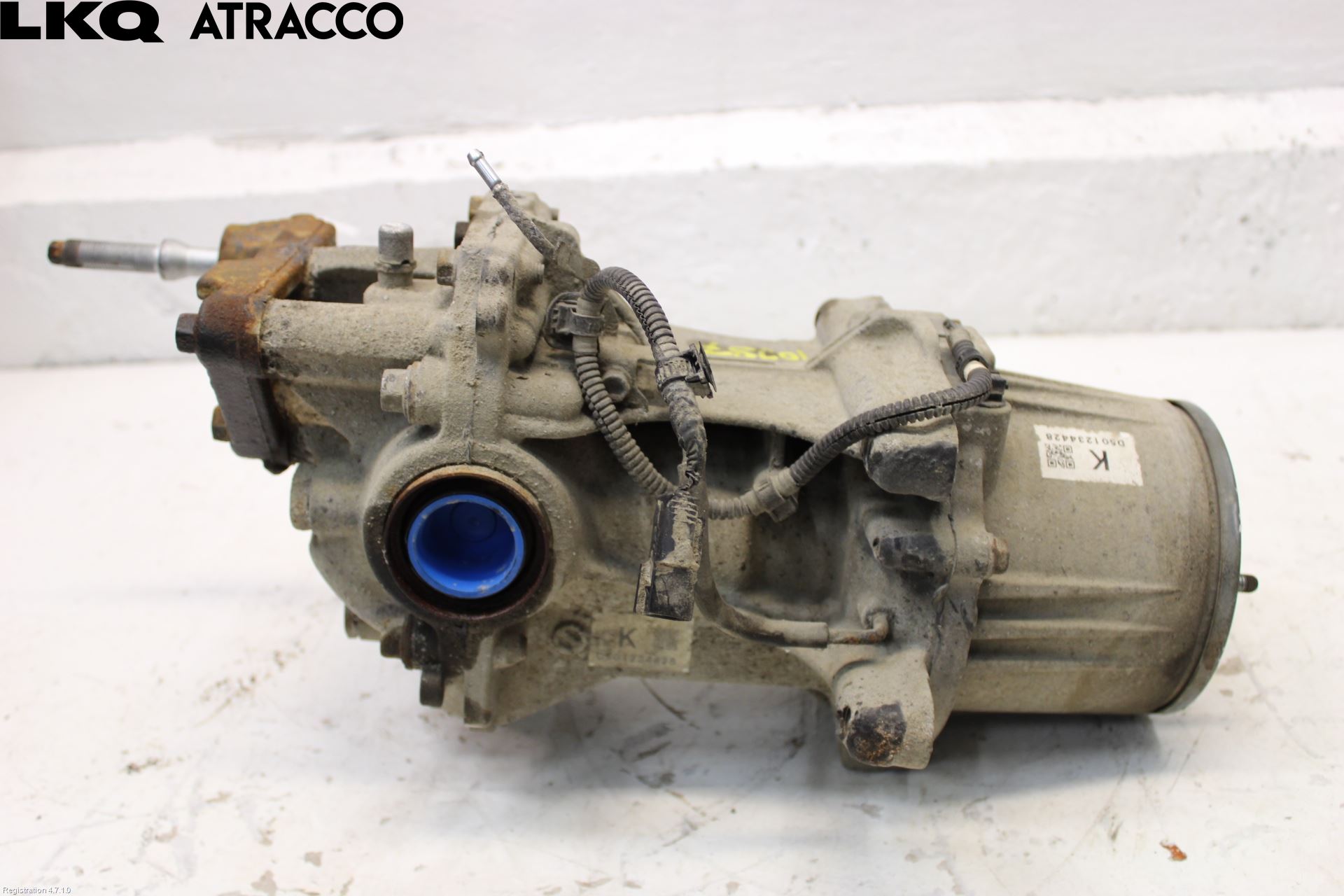 Mazda CX-5 12-17 Bakaksel Kardang Bak -Diff