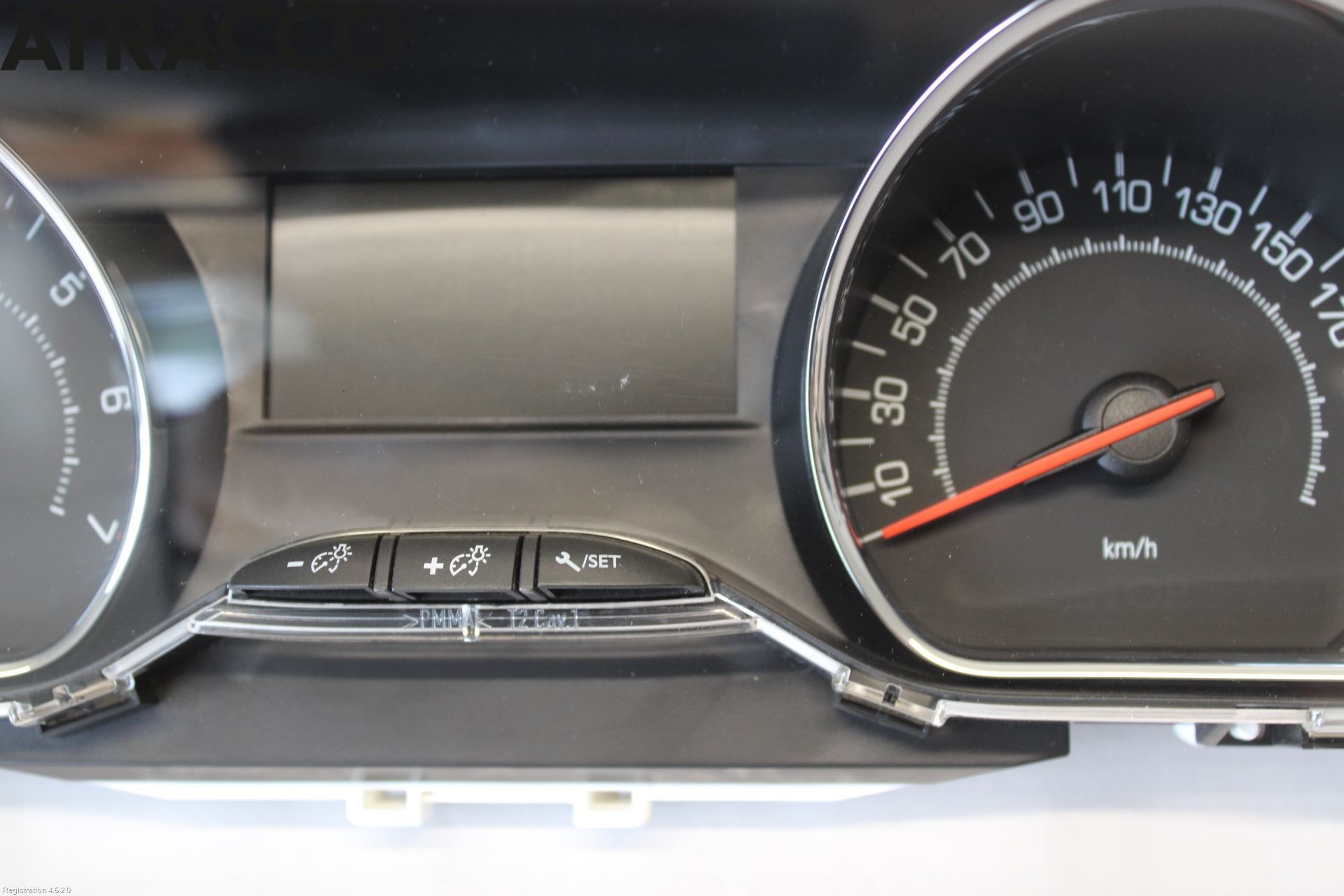 Peugeot 208 12-15 Instr Kombinert