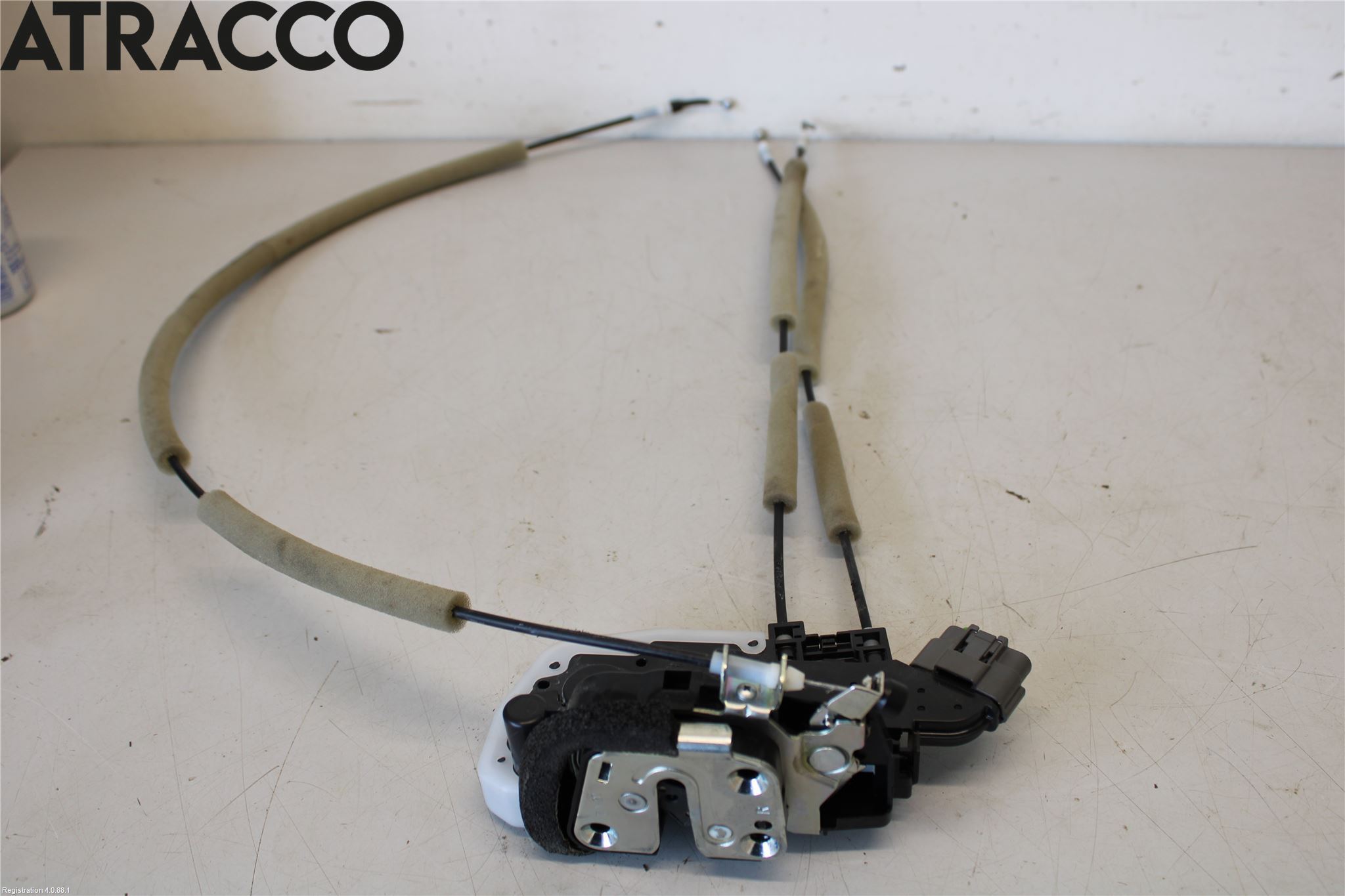 Nissan LEAF 18- Dørlås - Låsekasse