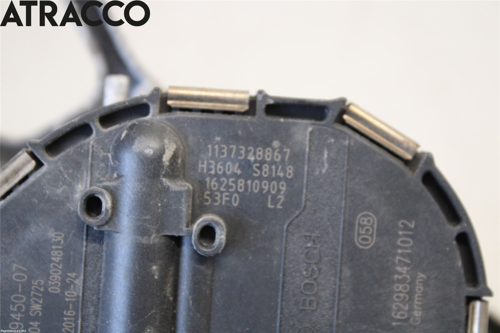 BMW i3 I01 13-22 Viskermotor Frontrute