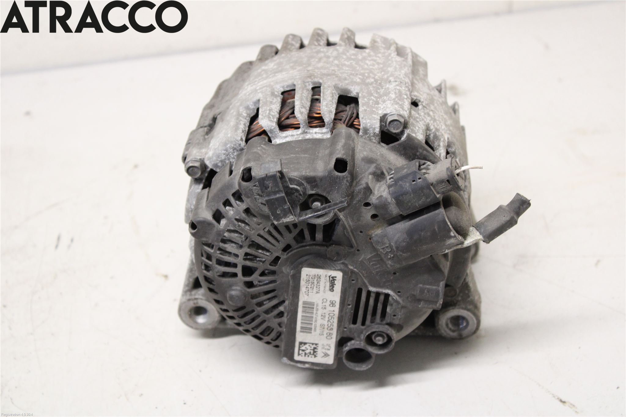 Citroen C4 CACTUS 14-20 Dynamo