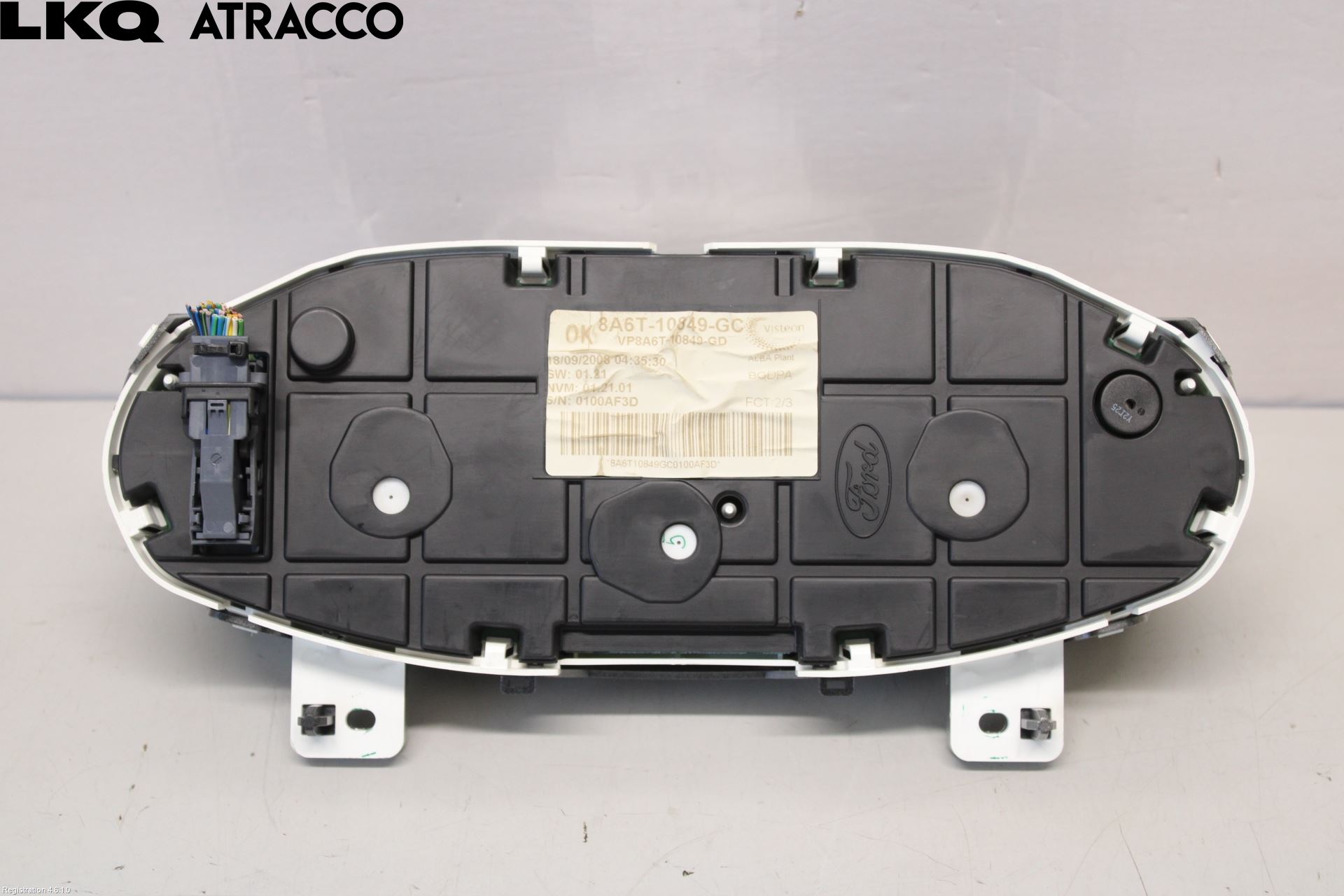 Ford FIESTA 09-12 Instr Kombinert