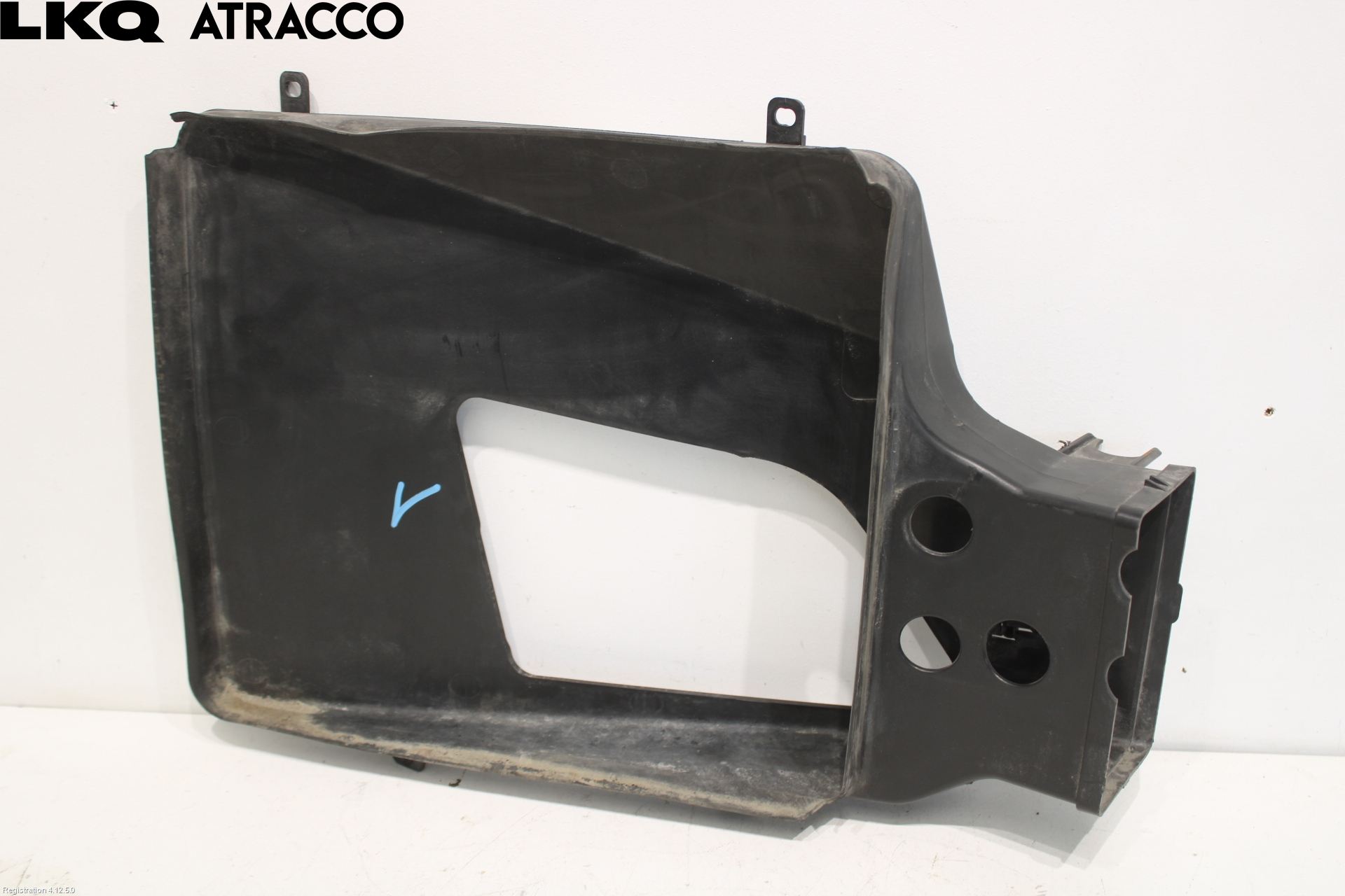 Tesla MODEL S 13- Luftstyring Front