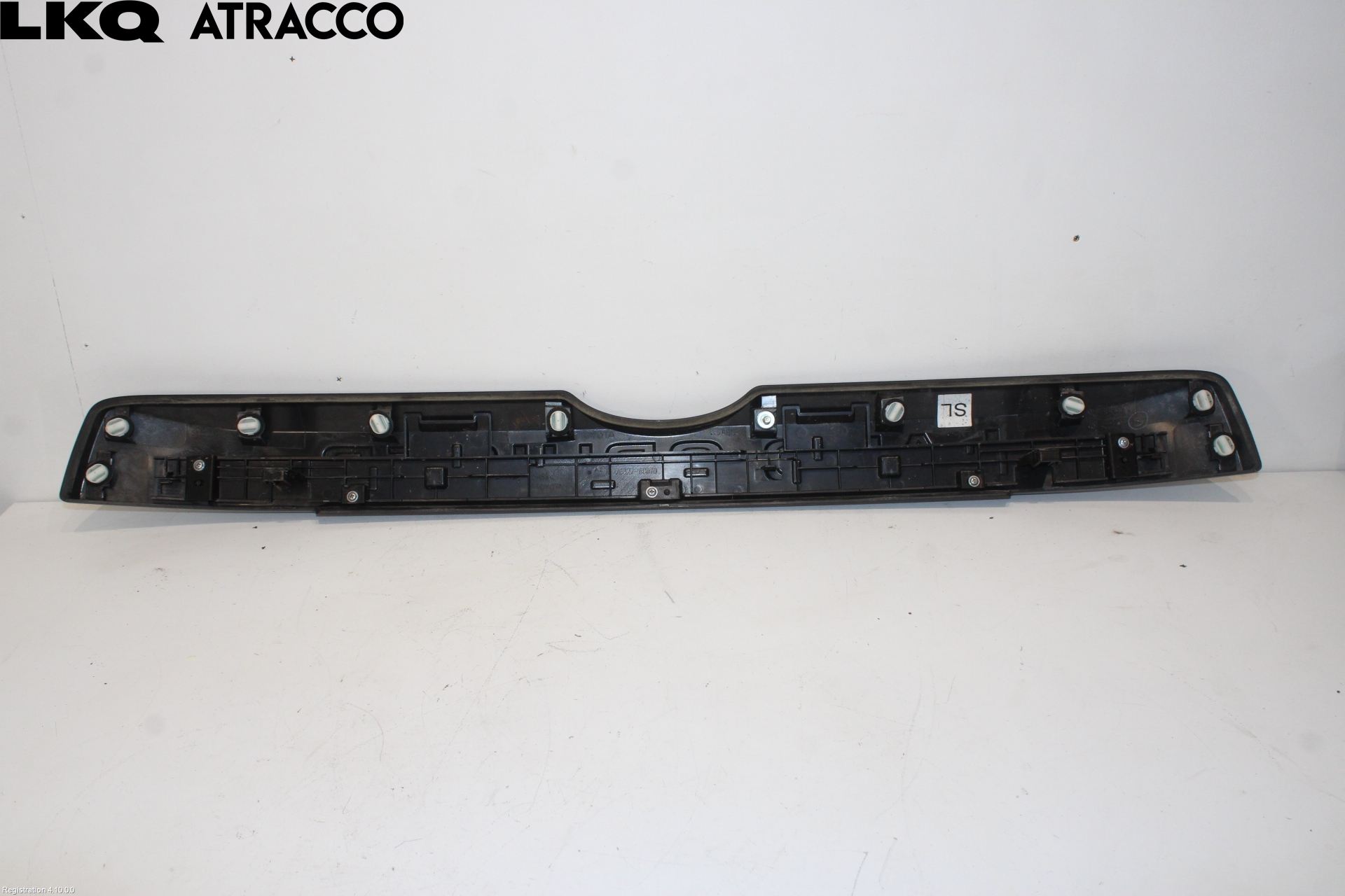 Toyota LANDCRUISER J150 10-23 List Bak-Bakluke