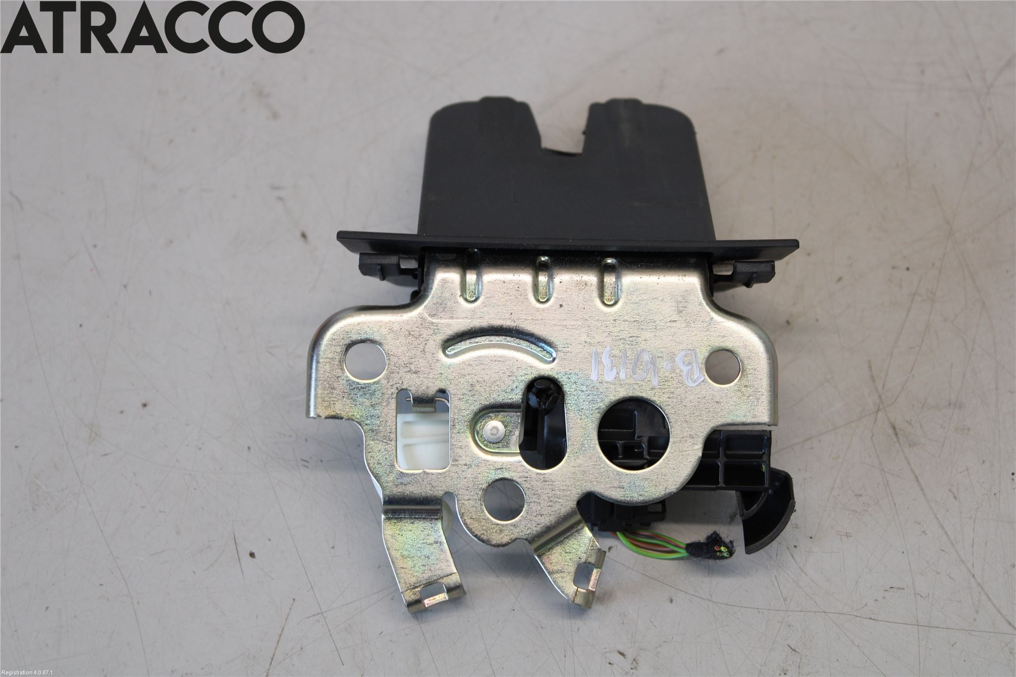 Audi Q5 09-16 Bakluke-Lokk Låsekasse