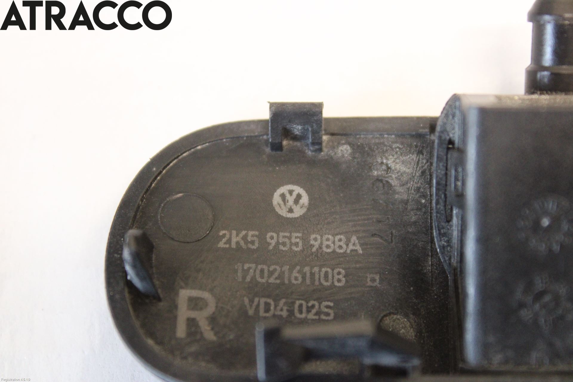 Volkswagen VW CADDY 16-20 Spylerdyse Ruter