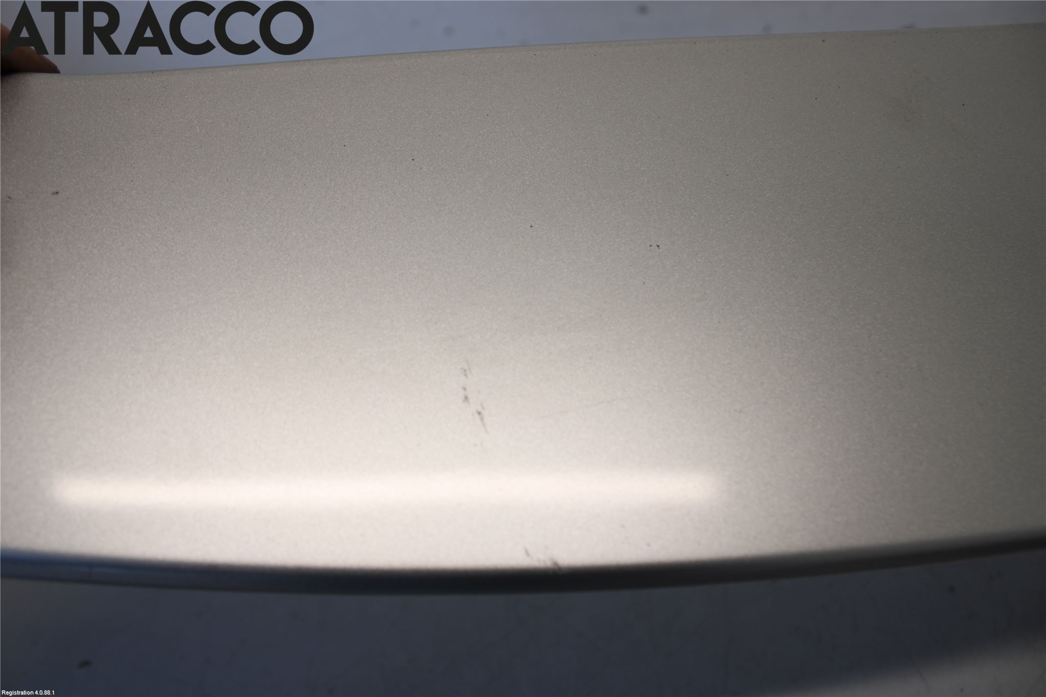 Toyota AURIS 10-12 Spoiler Bakluke