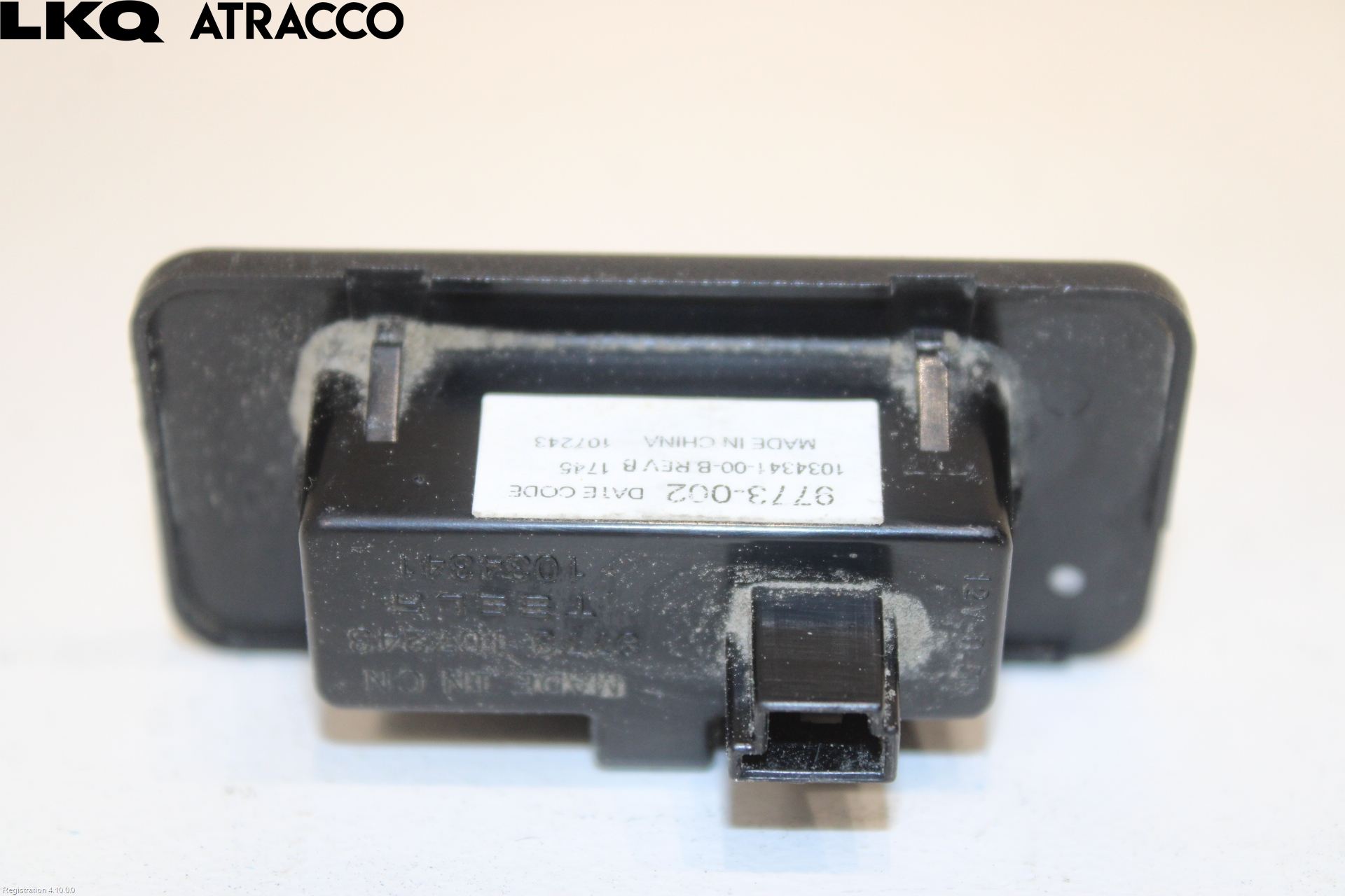 Tesla MODEL S 13- Skilt Belysning