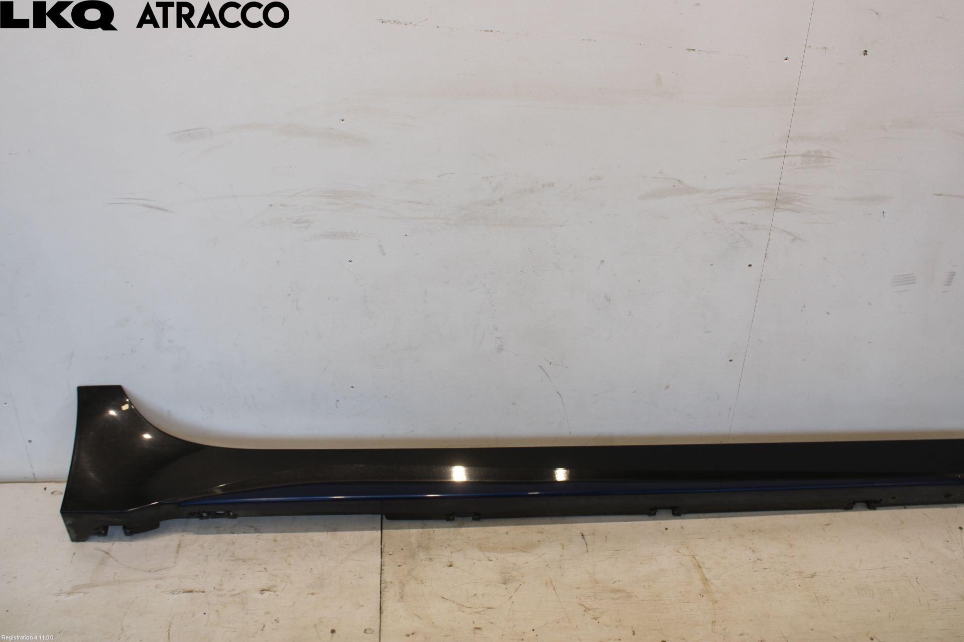 Nissan LEAF 18- Kanalskjørt Høyre