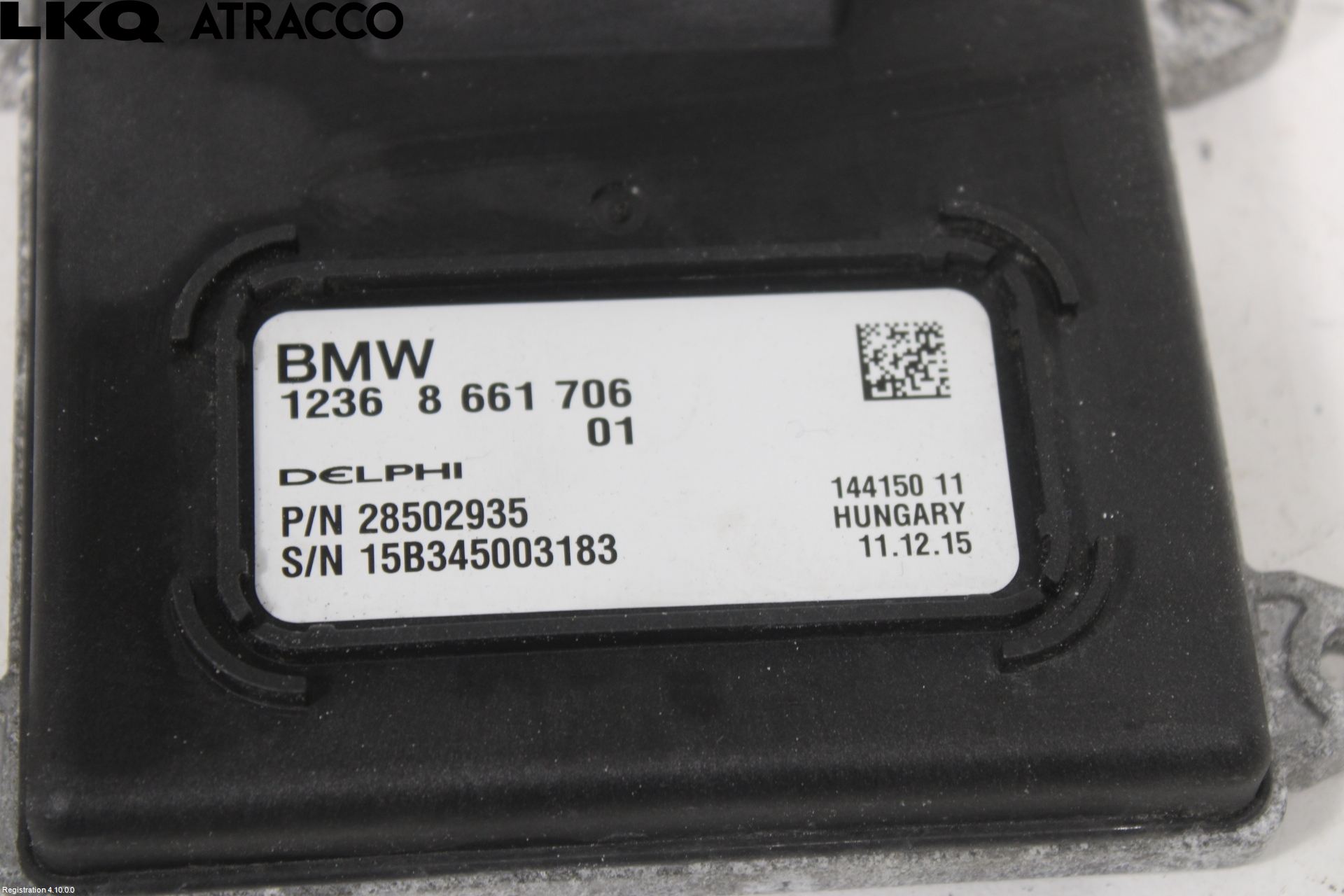 BMW i3 I01 13-22 Styreenhet Øvrig