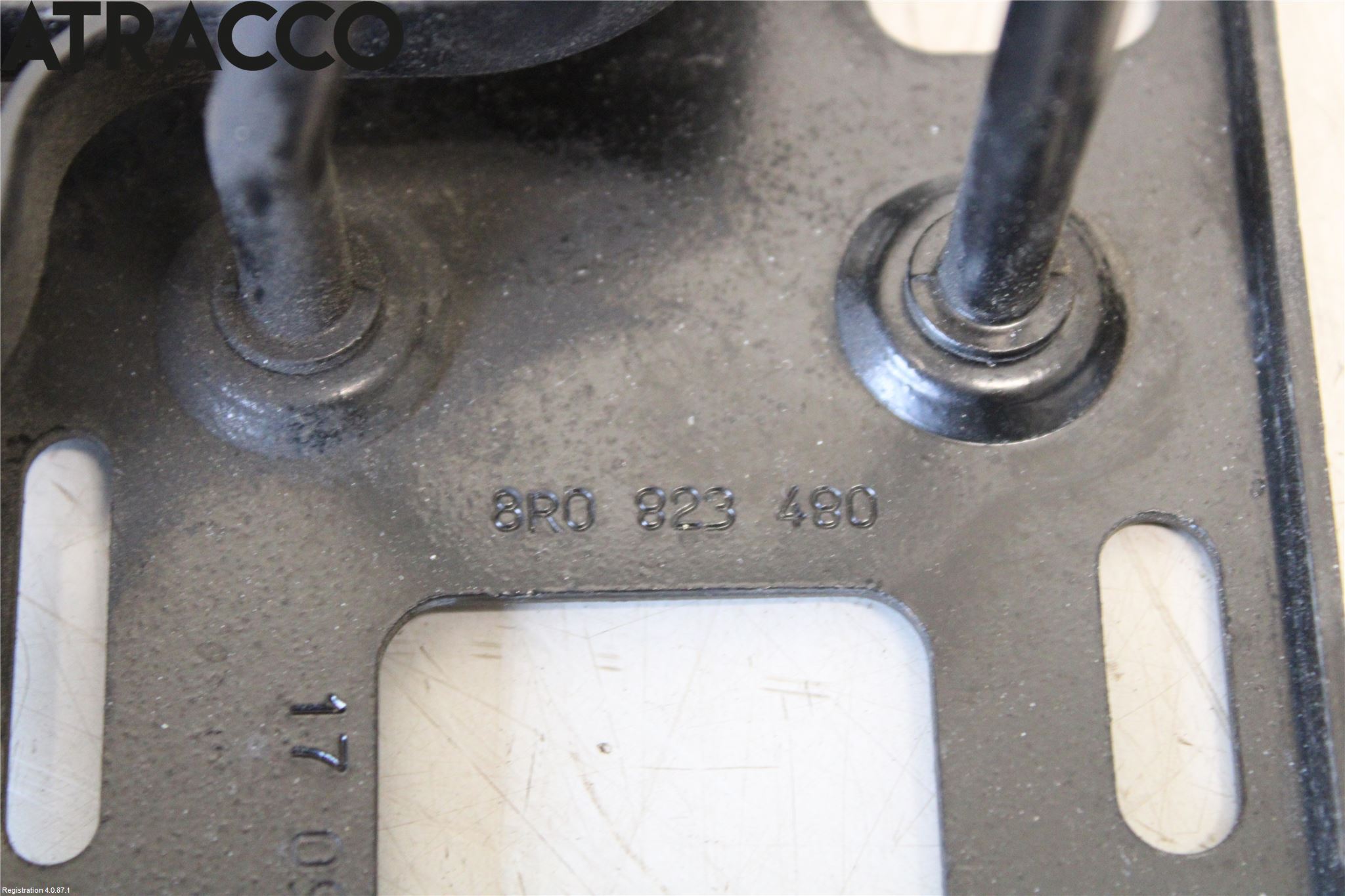 Audi Q5 09-16 Panser Stormkrok