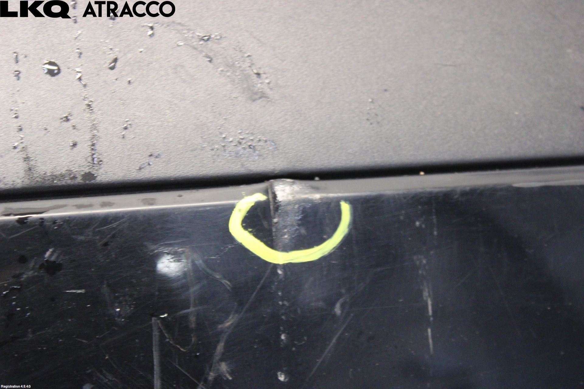 BMW X1 E84 10-15 Støtfanger Bak