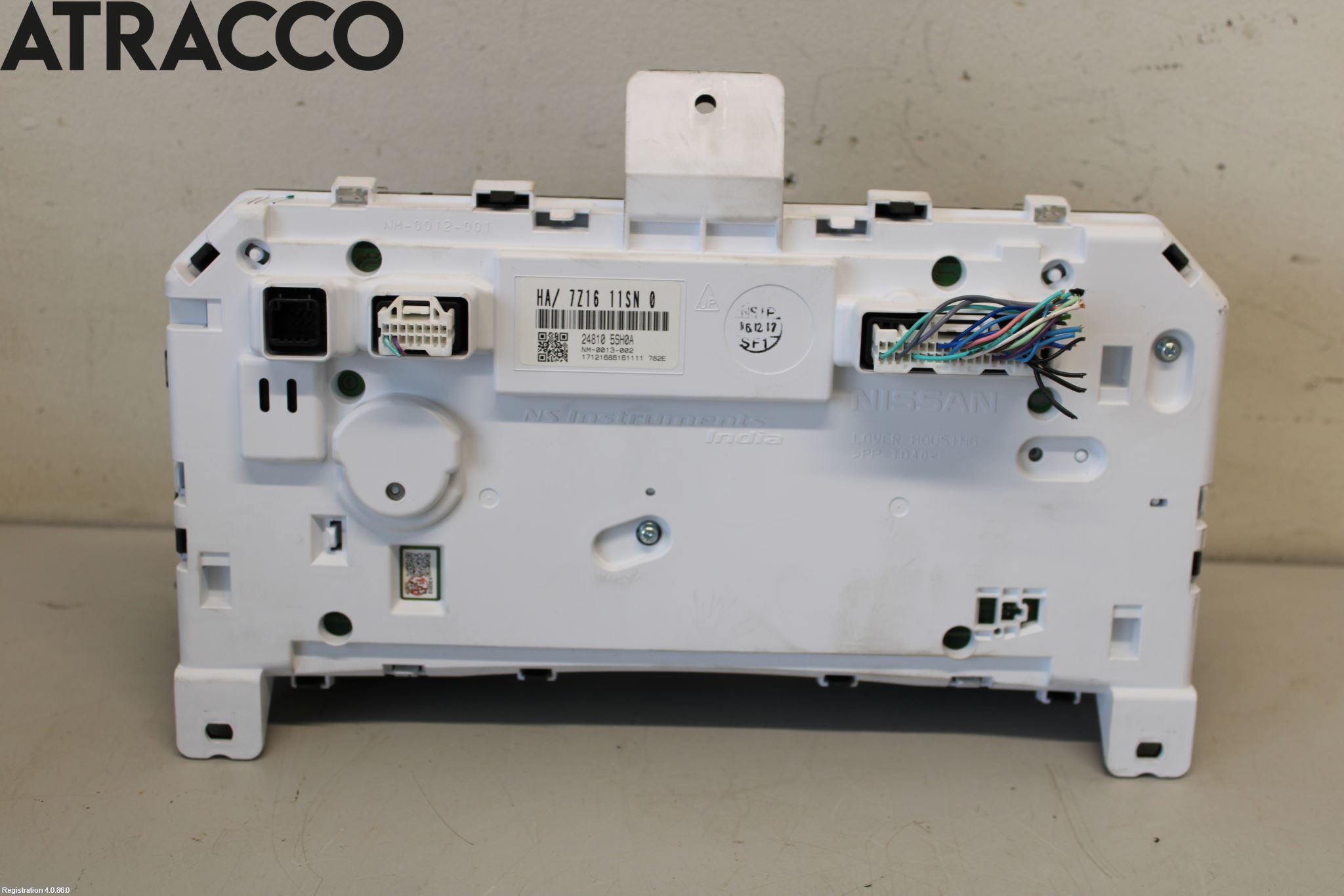 Nissan LEAF 18- Instr Kombinert