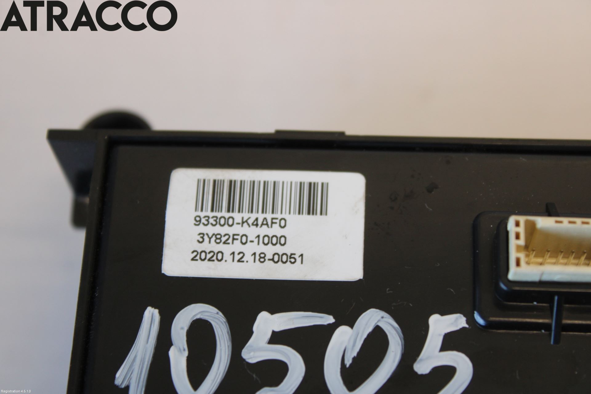 Hyundai KONA/ELECTRIC OS 18-23 Bryter Multifunksjon