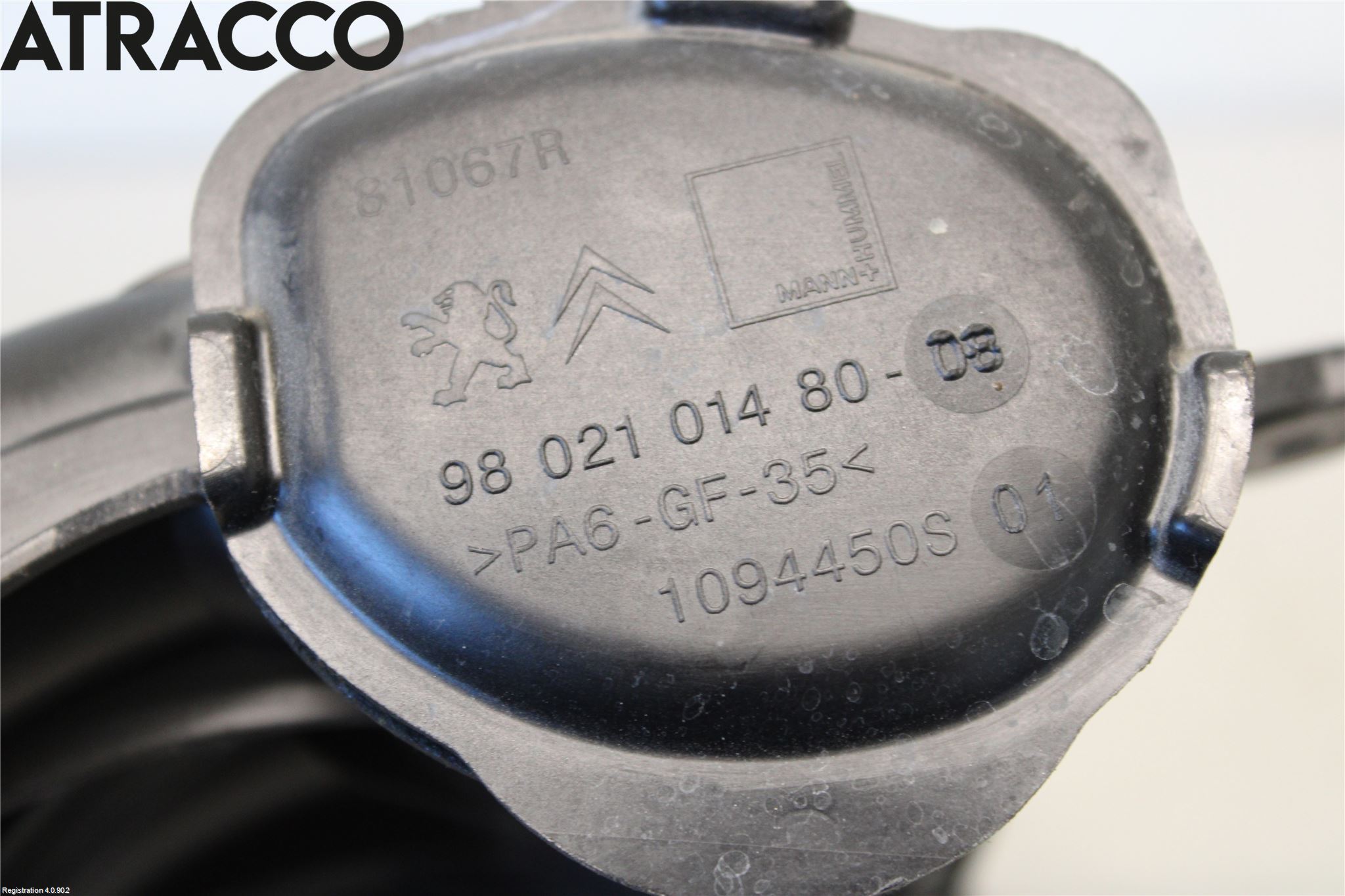 Peugeot 5008 17-24 Innsugningsmanifold