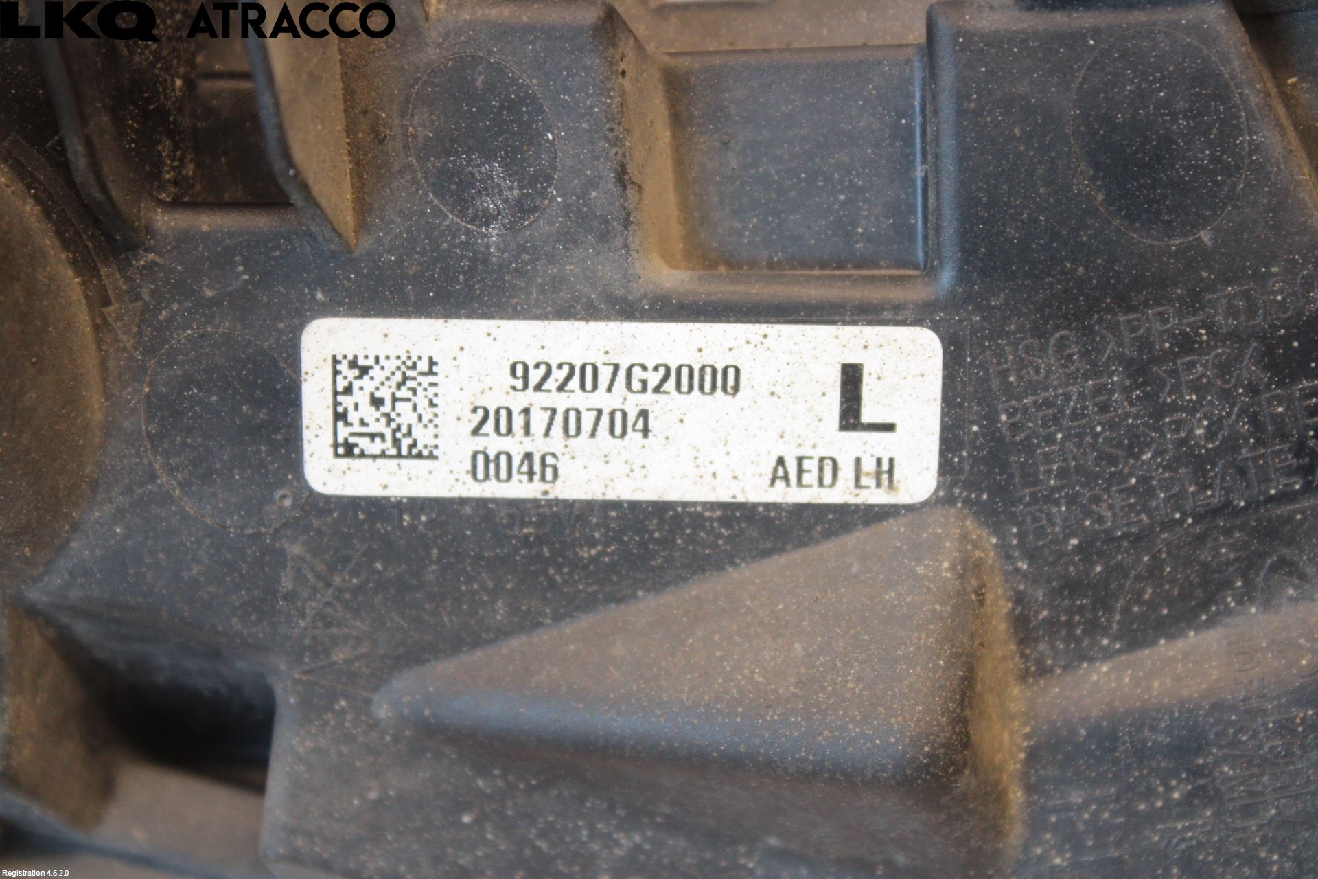 Hyundai IONIQ AE 17-22 Frontlykt-Kurve-Tåkelys