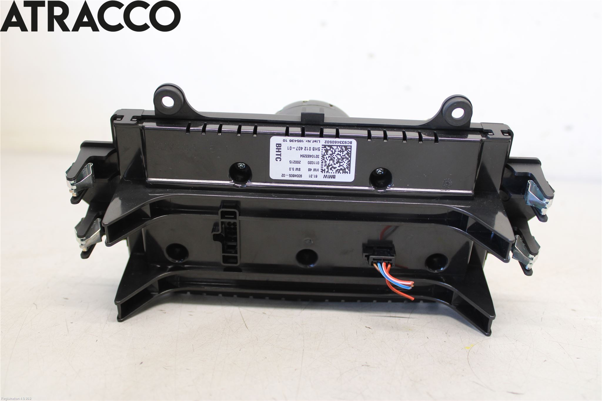 Mini COUNTRYMAN F60 17-23 Varme Ac Betjening-Display