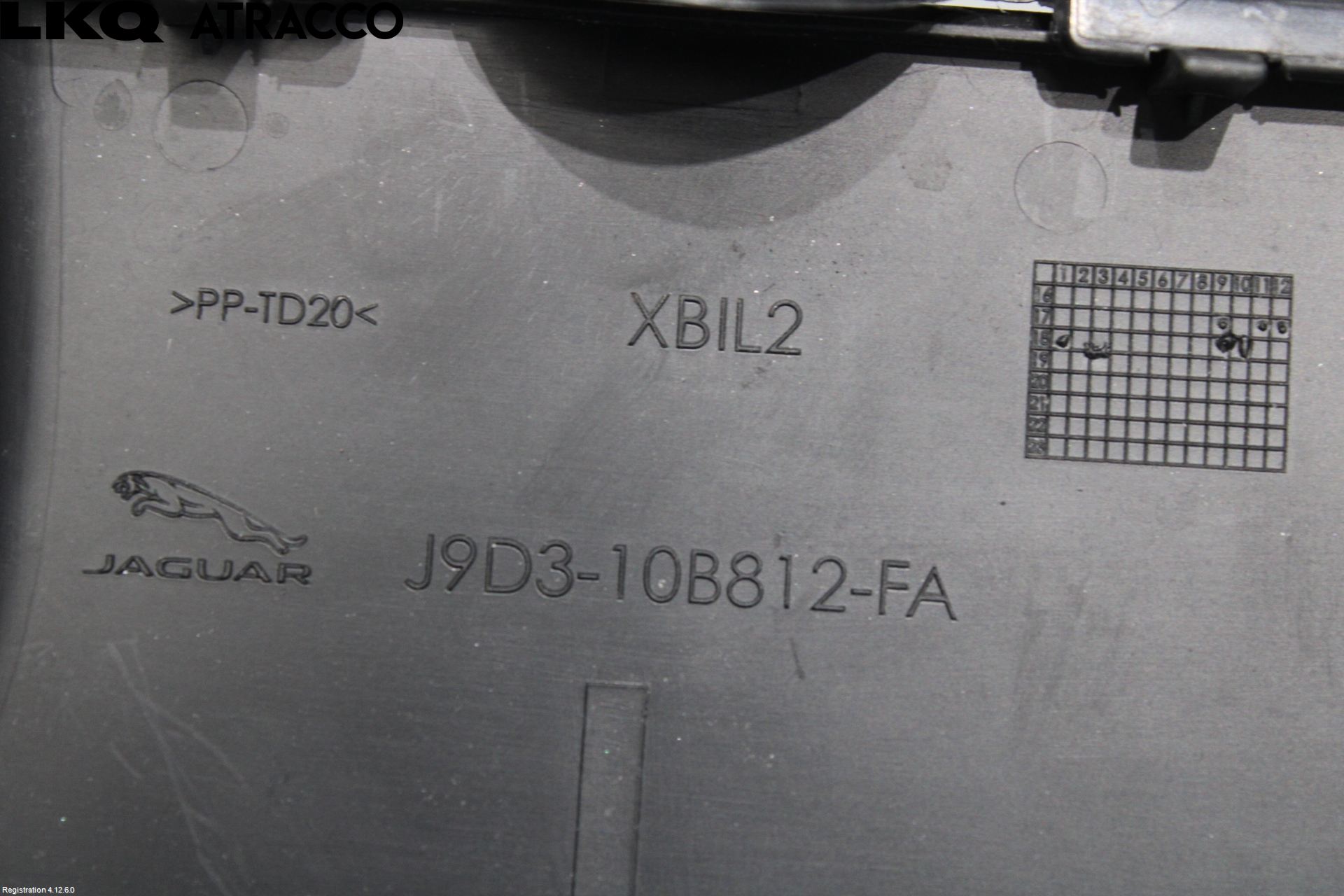 Jaguar I-PACE 18- Tackplast Front