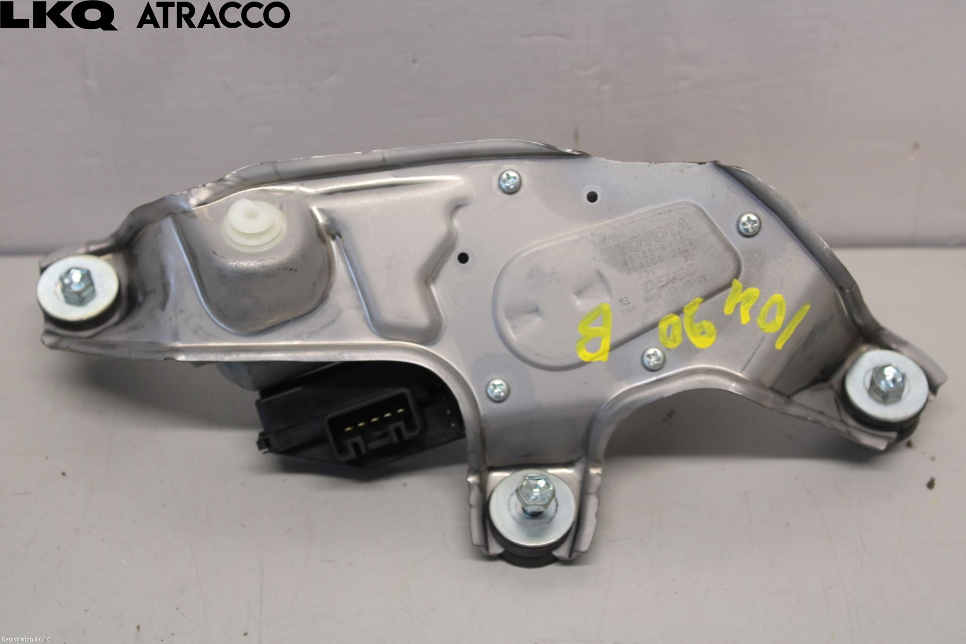 Toyota PRIUS+ ZVW40 12-20 Viskermotor Bakluke