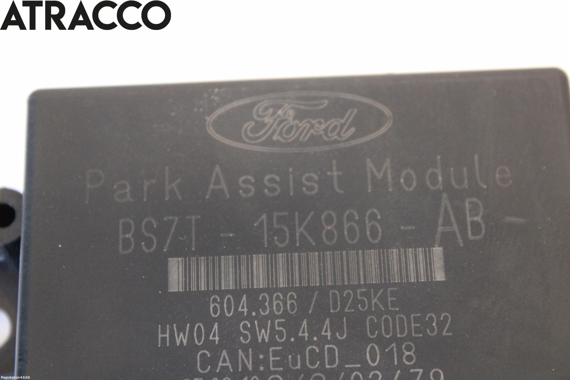 Ford S-MAX 06-15 Styreenhet Parkering