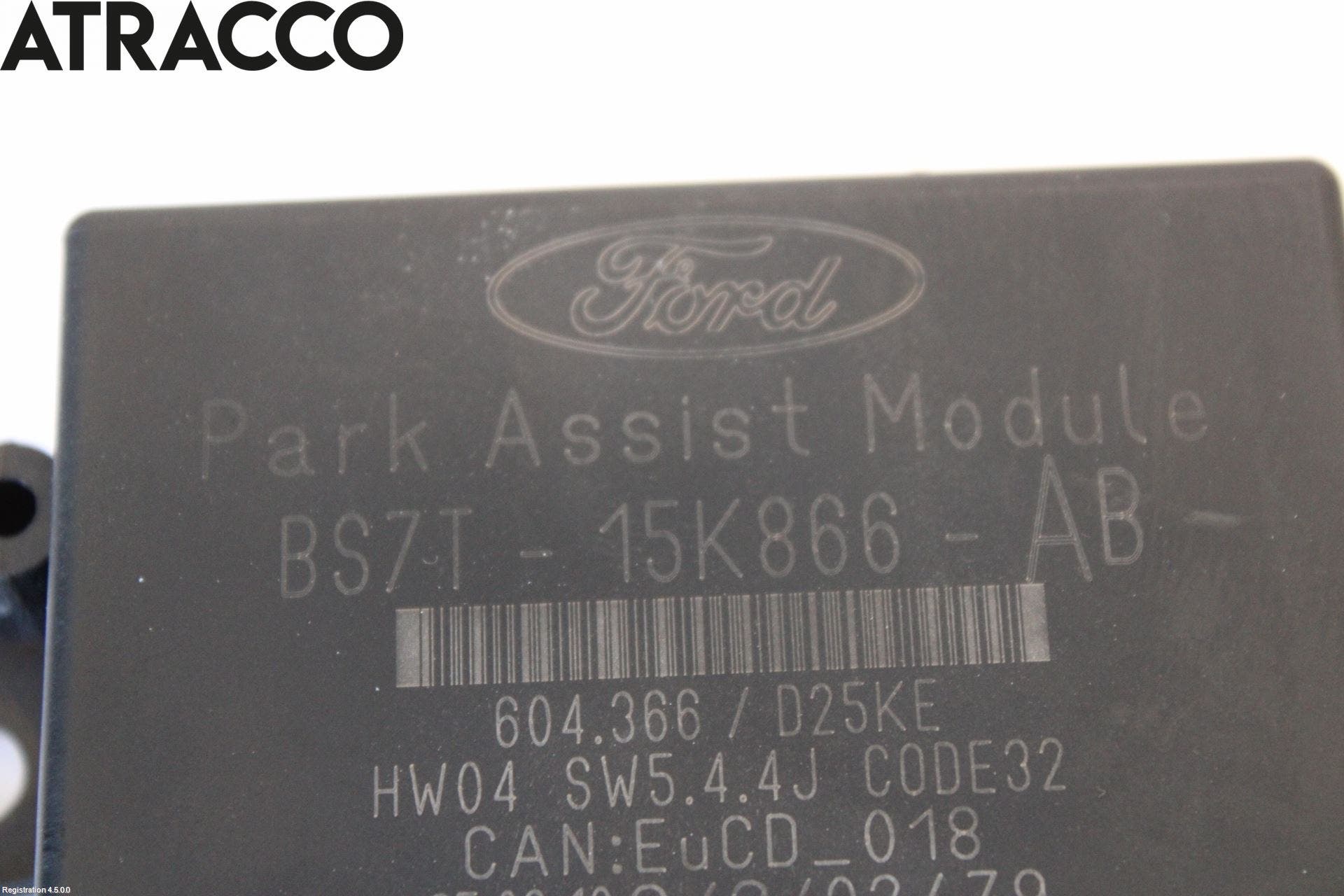 Ford S-MAX 06-15 Styreenhet Parkering