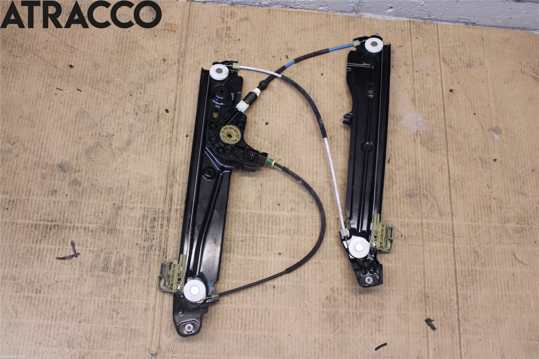 BMW 5 F10/F11/F18 09-17 Vindusheis