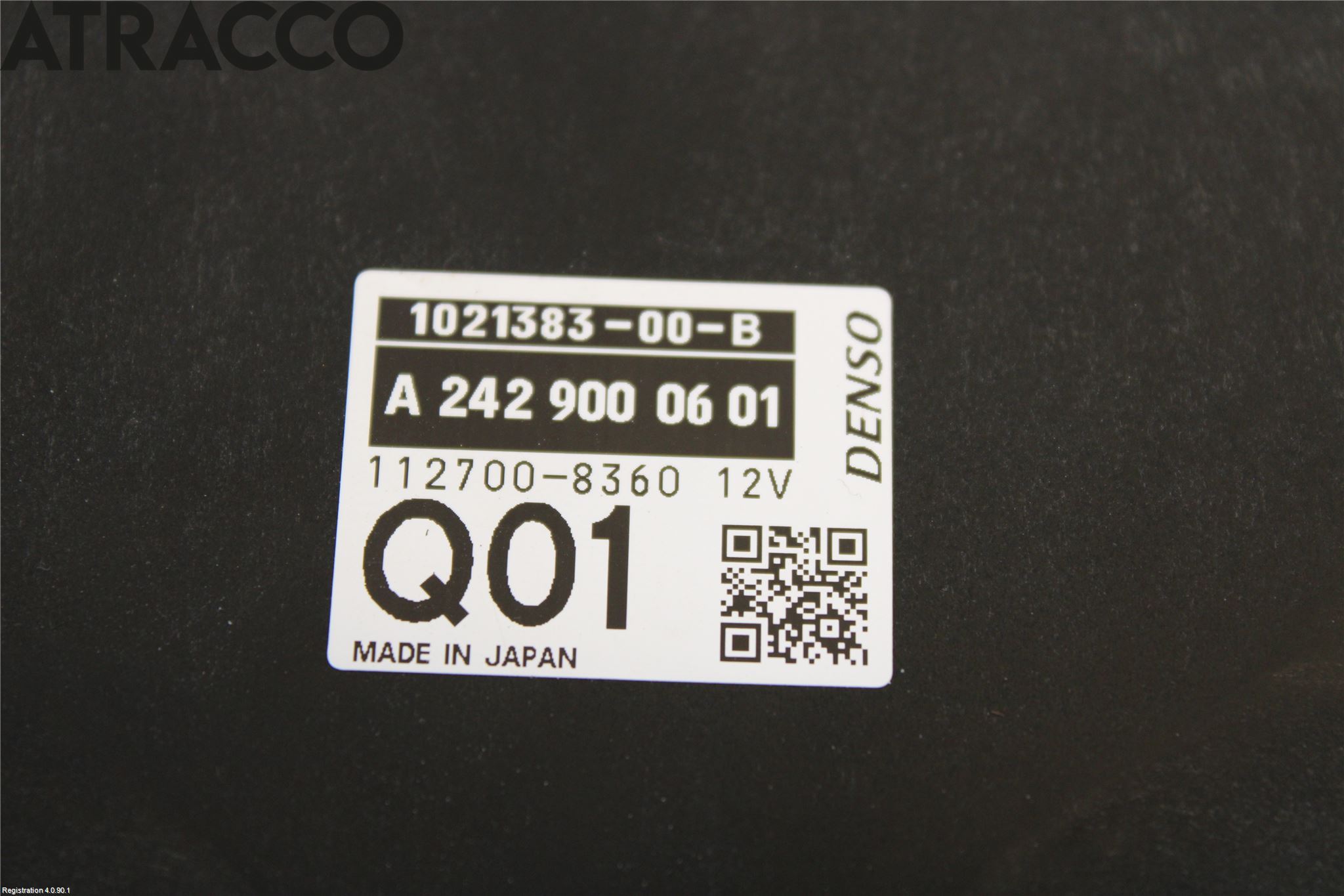 Mercedes-Benz MB B-KLASS (W246/W242) 12-19 Styreenhet Parkbrems