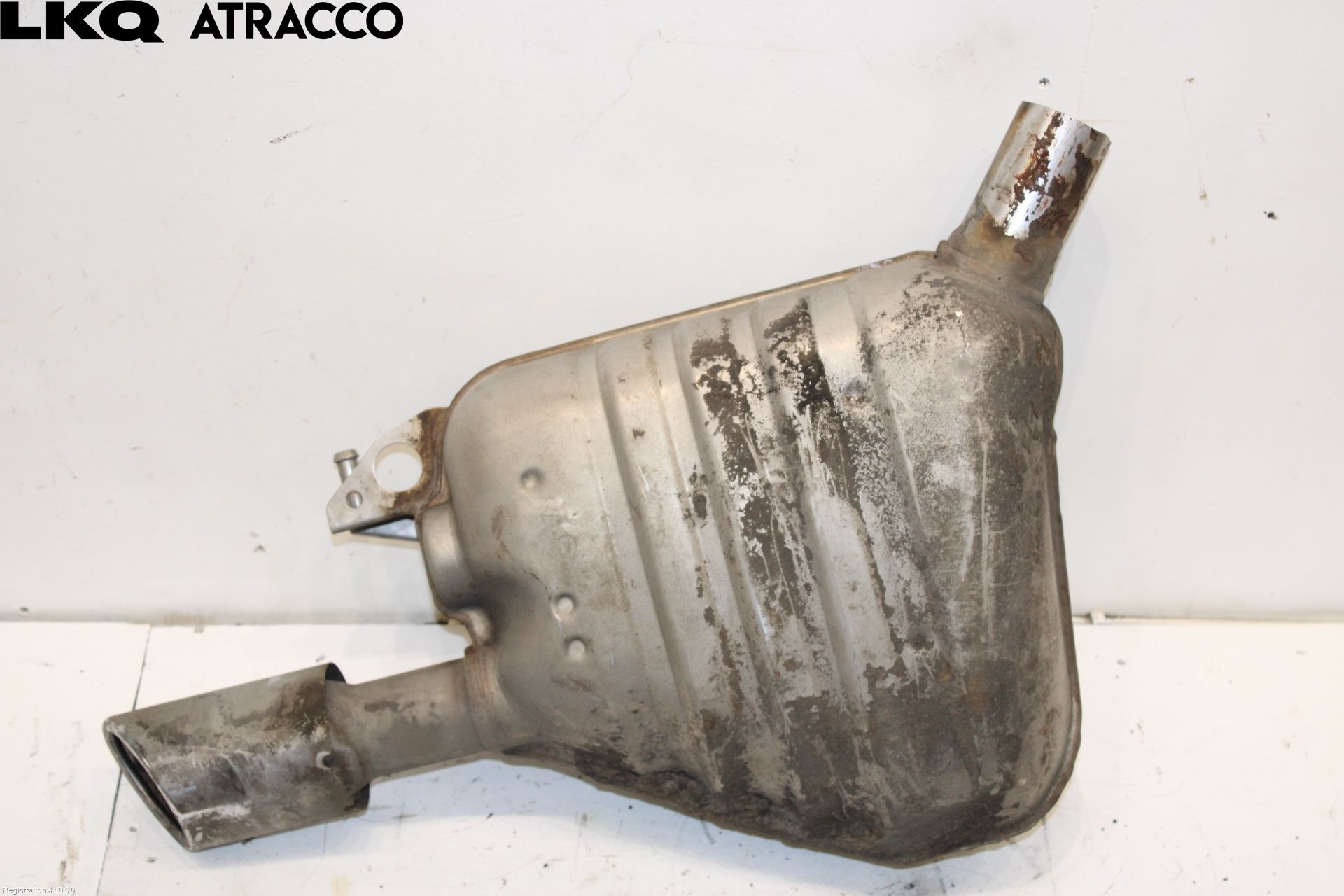 Audi A7/S7 4G 11-17 Eksos Bakre Potte