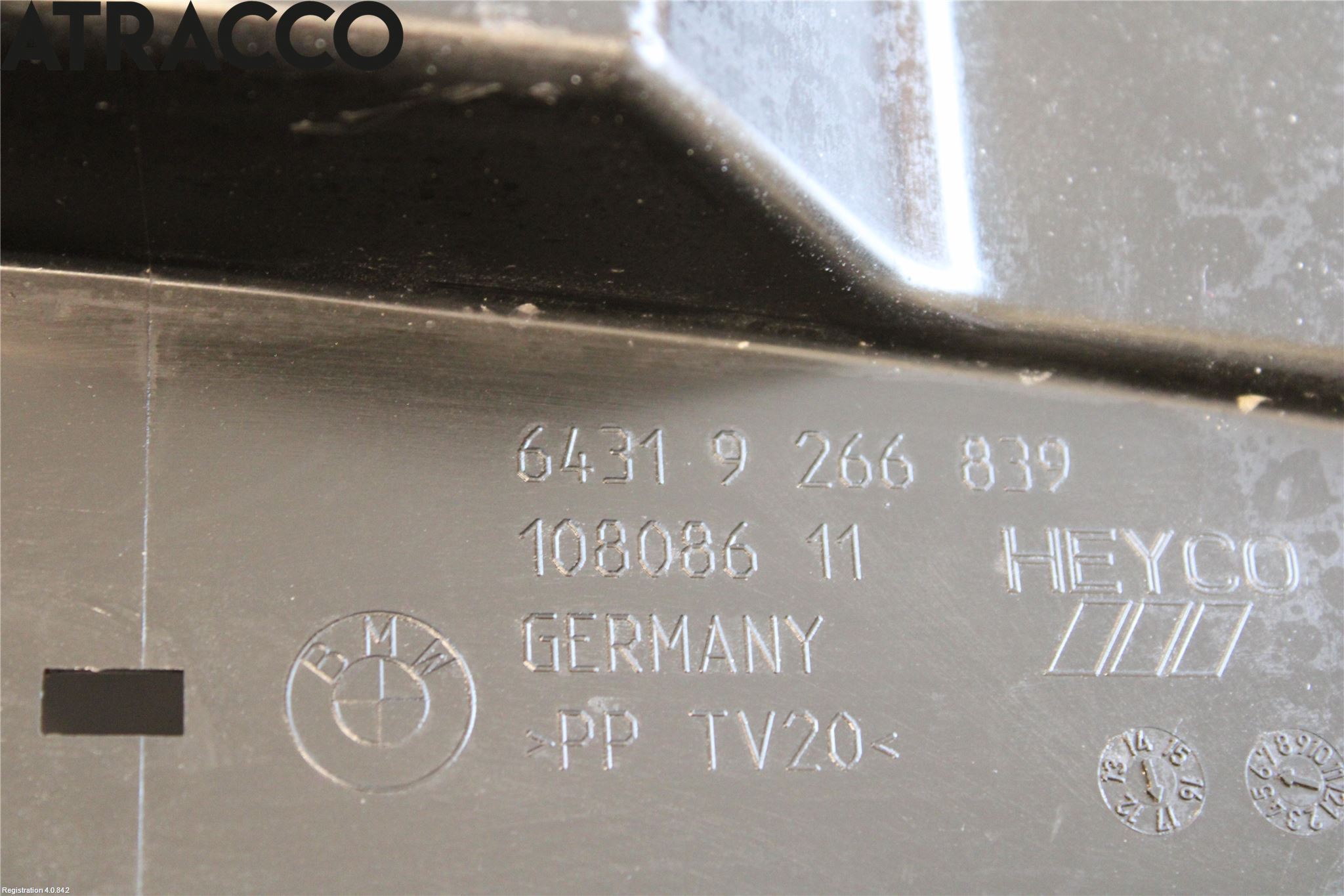 BMW i3 I01 13-22 Luftstyring Front