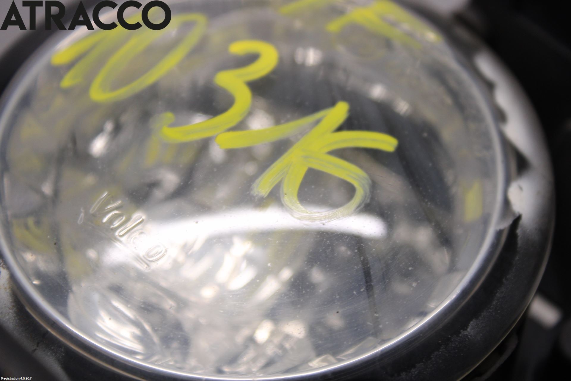 Nissan LEAF 11-17 Frontlykt-Kurve-Tåkelys