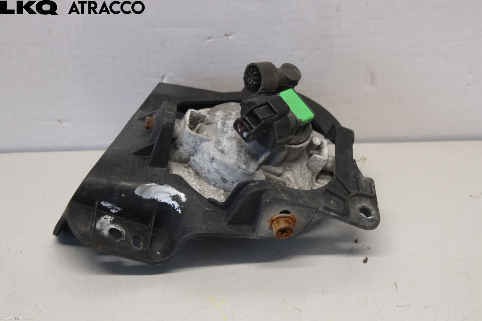 Mazda 2 (DE) 08-15 Frontlykt-Kurve-Tåkelys