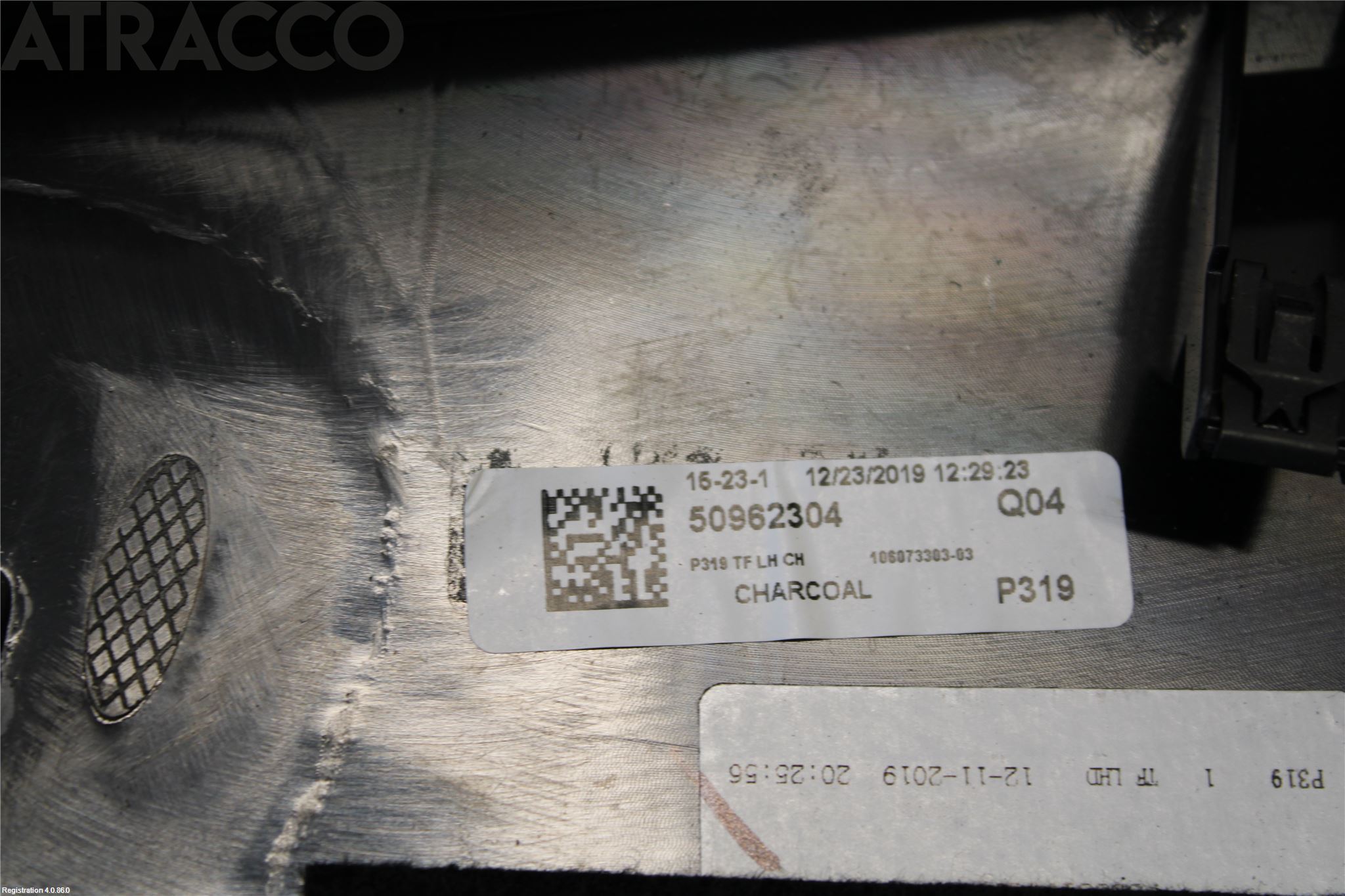 Polestar 2 20- Innr Konsoll-Lomme