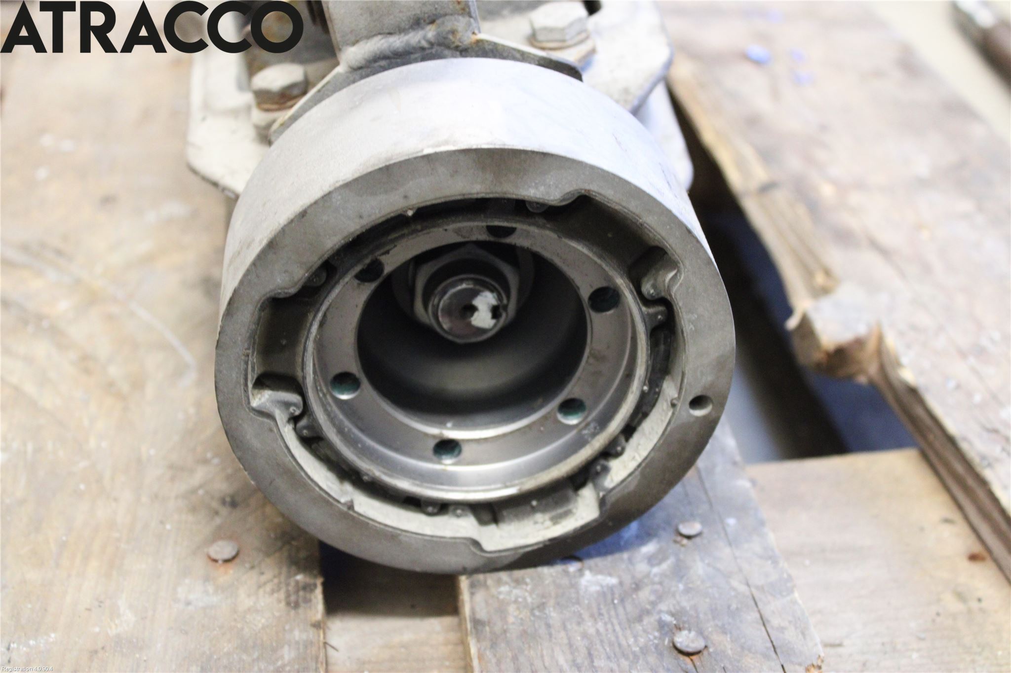 Citroen JUMPY 07-16 Bakaksel Kardang Bak -Diff