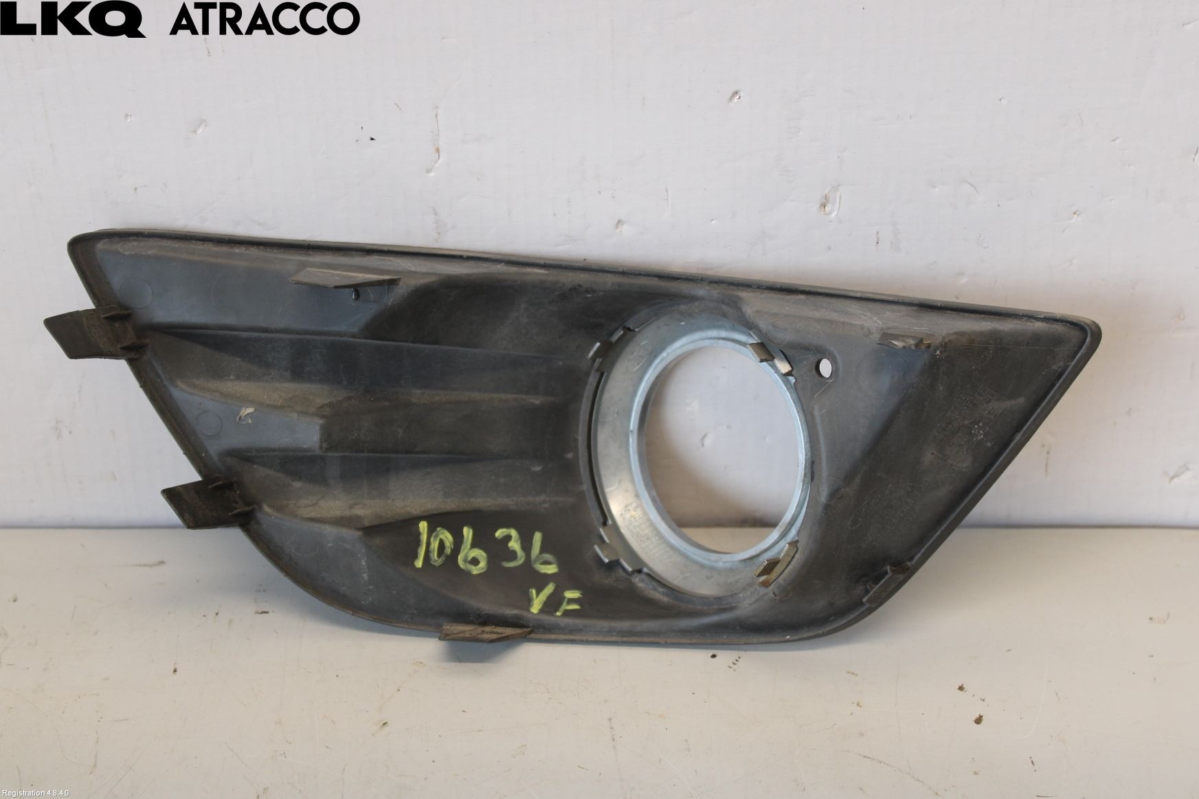 Ford KUGA 08-12 Frontlykt Kurve-Tåkelys Ramme