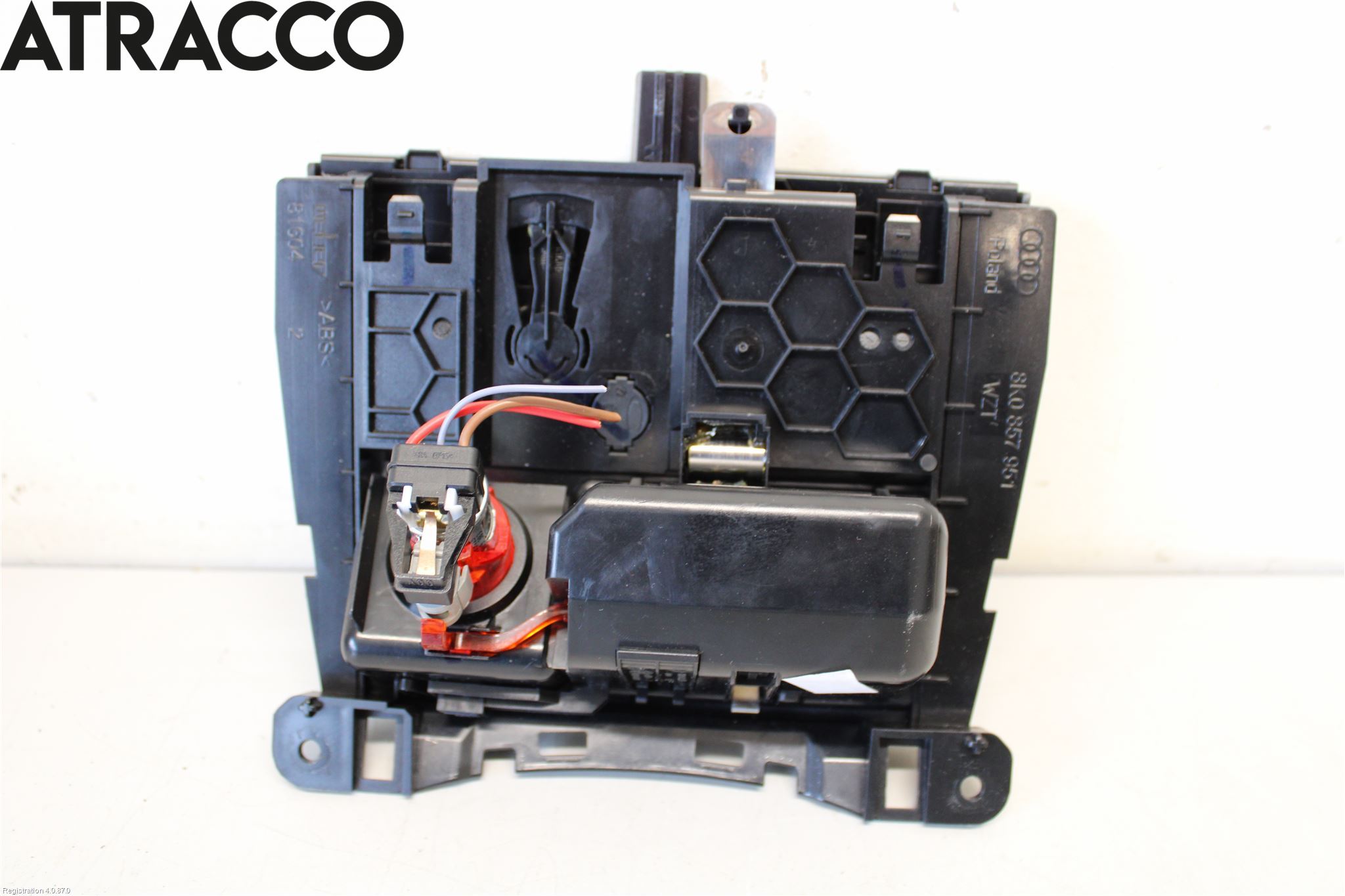 Audi A4/S4 08-11 Innr Askebeger