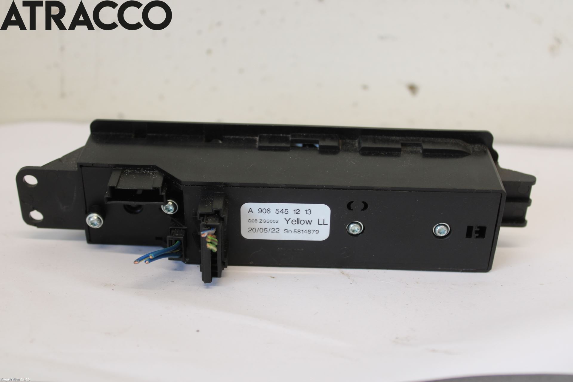 Mercedes-Benz MB SPRINTER (W906) 06-18 Bryter Vindusheis