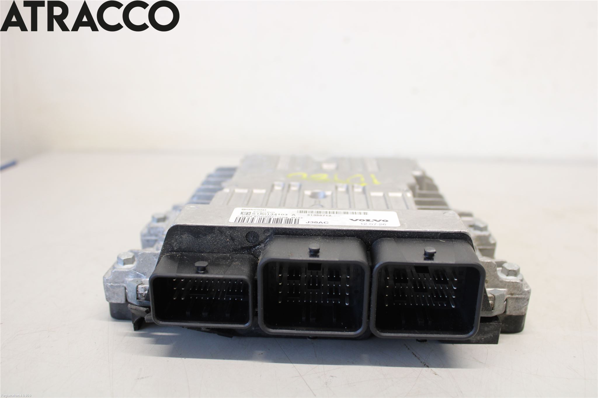 Volvo S80 07-13 Styreenhet Innsprøytning