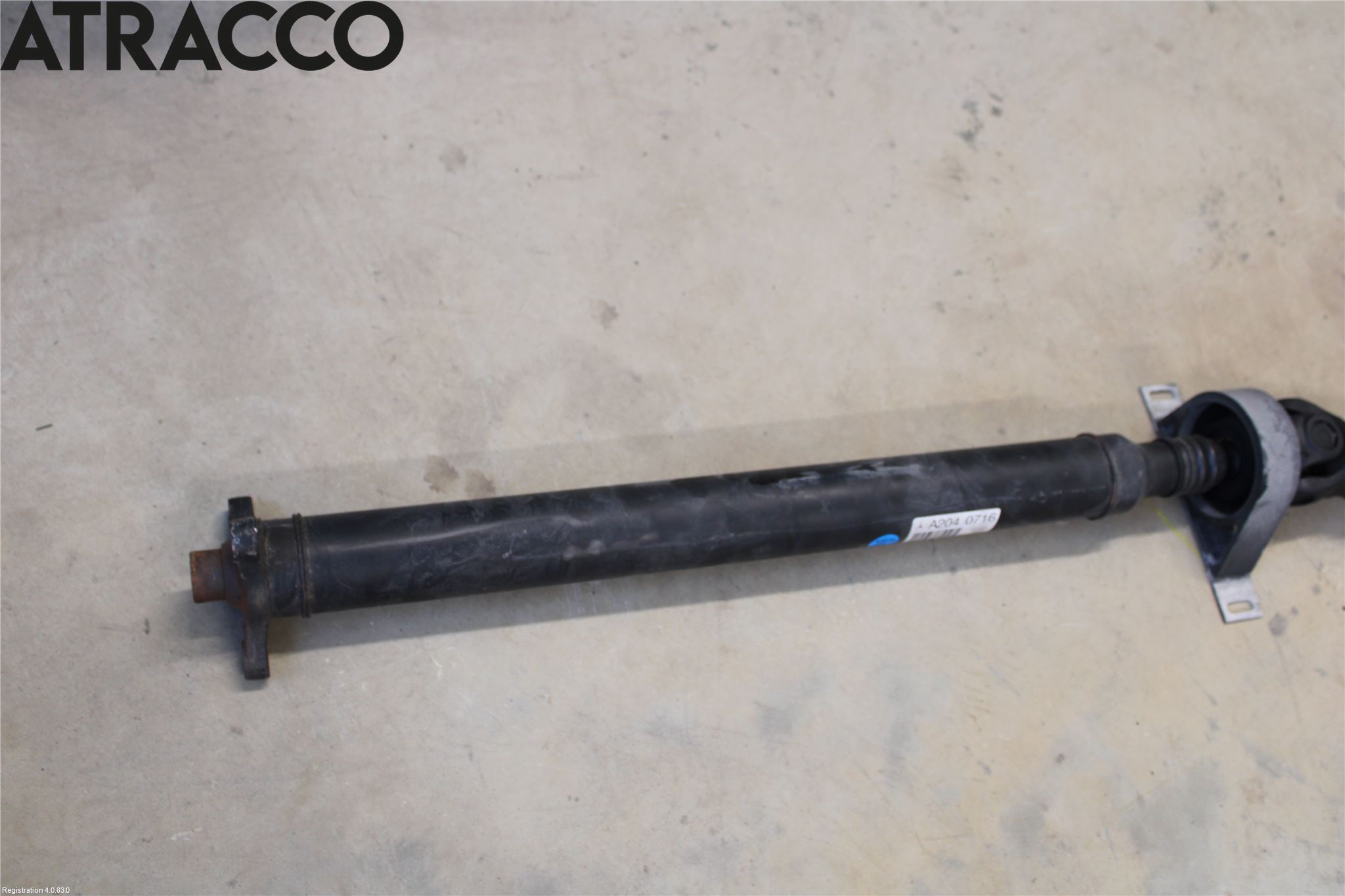 Mercedes-Benz MB C-KLASS (W204) 07-15 Mellomaksel Kompl