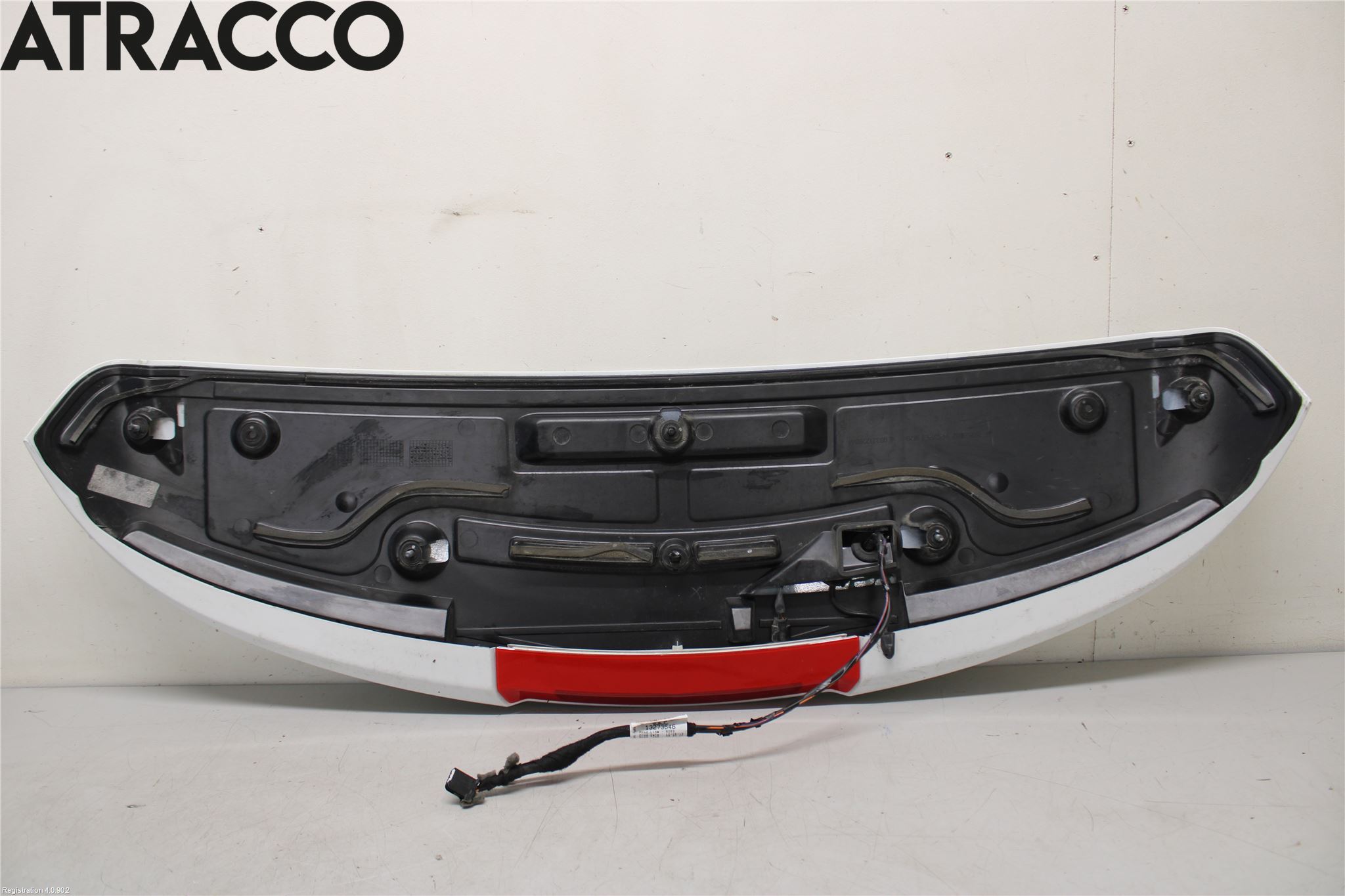 Opel INSIGNIA 09-16 Spoiler Bakluke