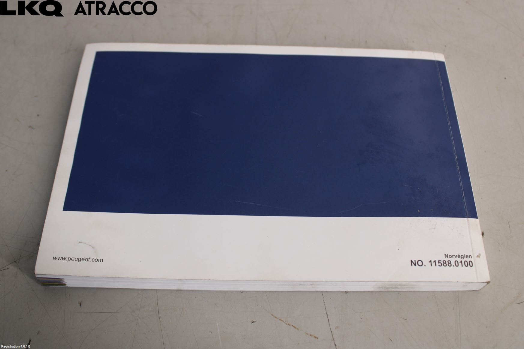 Peugeot 5008 10-16 Instruksjonsbok