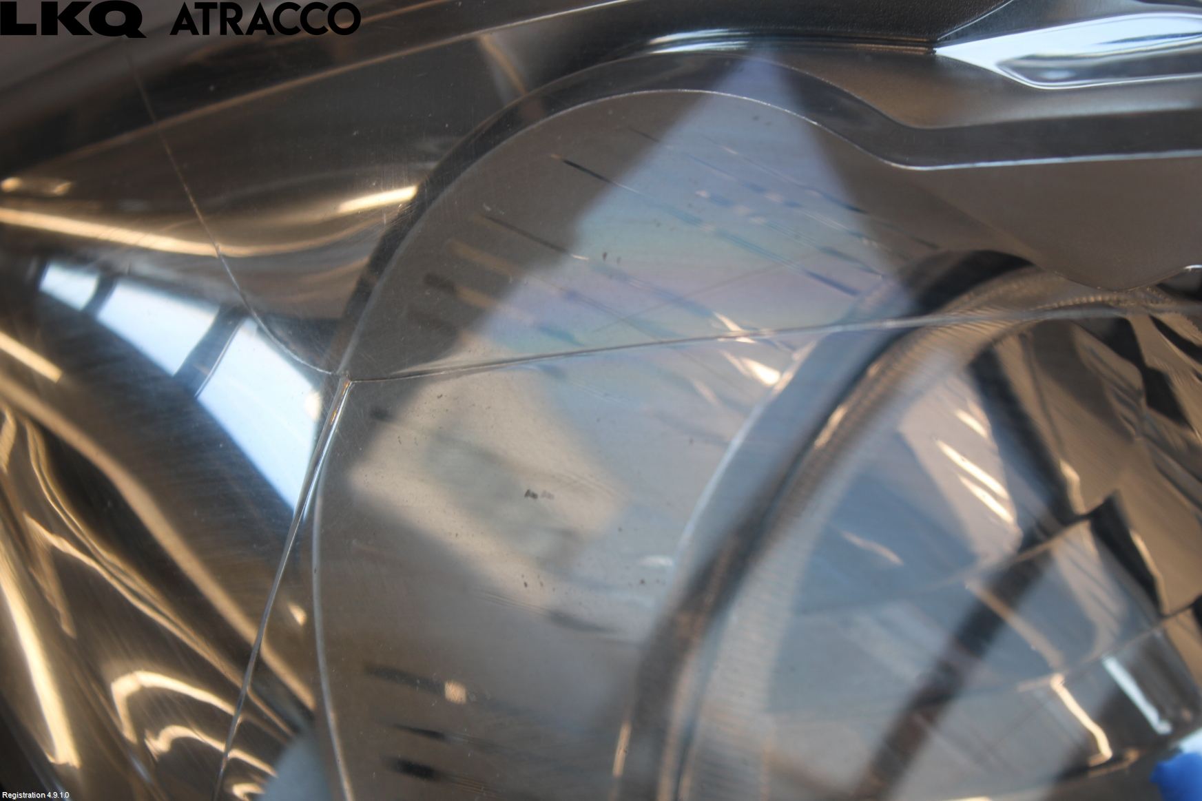 Renault MASTER III 15-20 Frontlykt Venstre