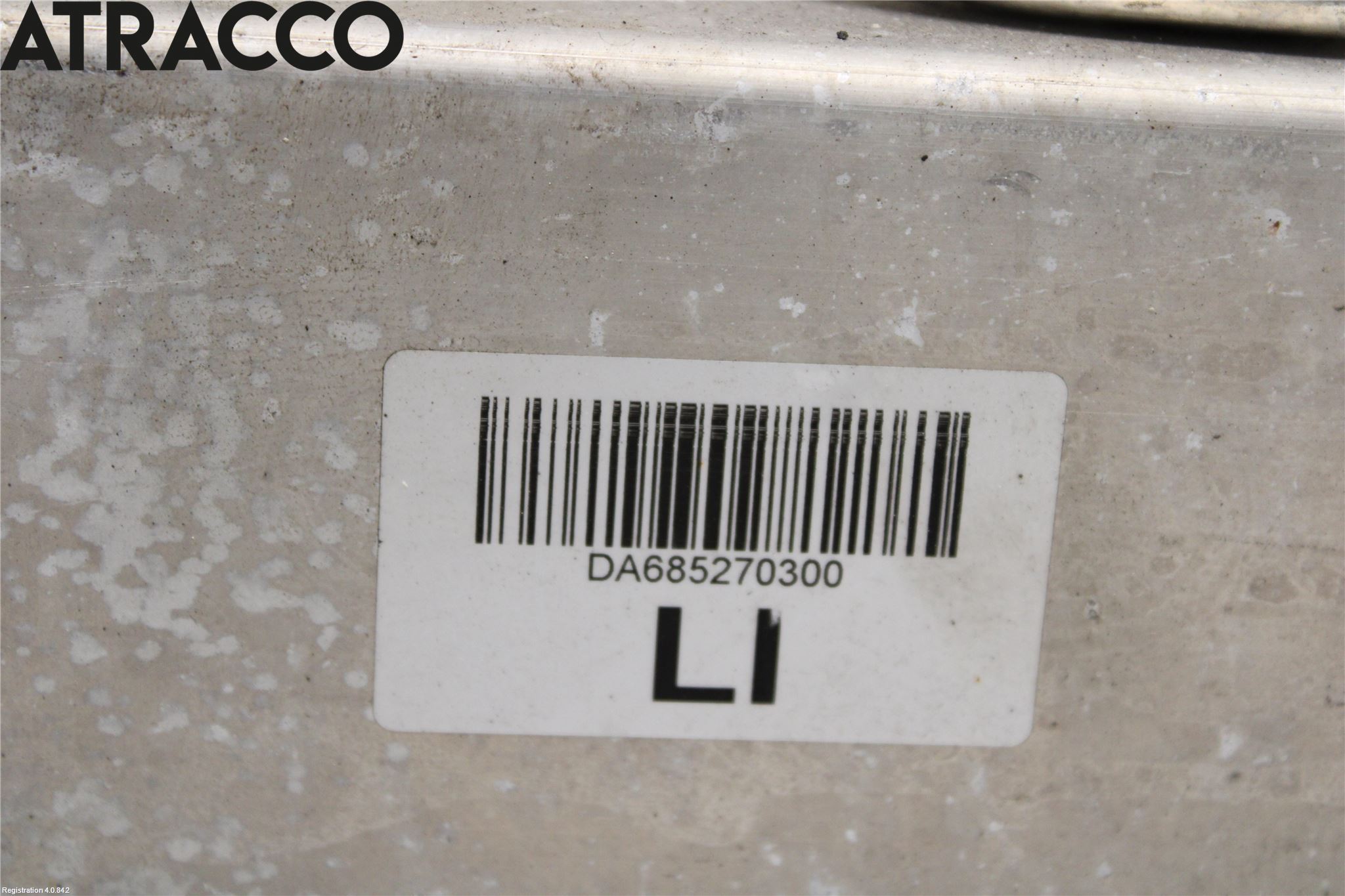 BMW i3 I01 13-22 Støtfanger Bak Feste